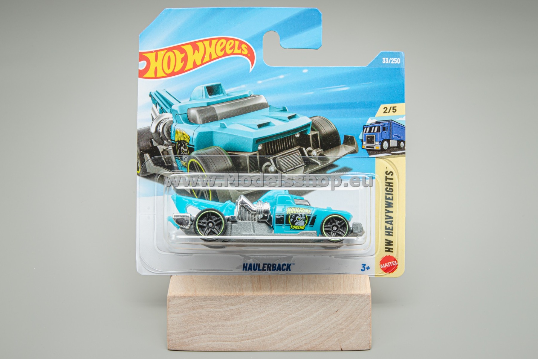 Haulerback Hot Wheels 