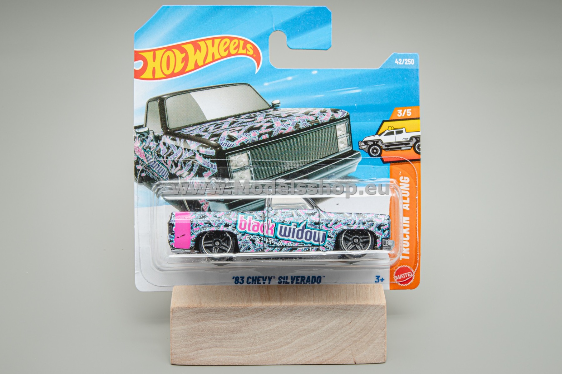 1983 Chevy Silverado Hot Wheels 