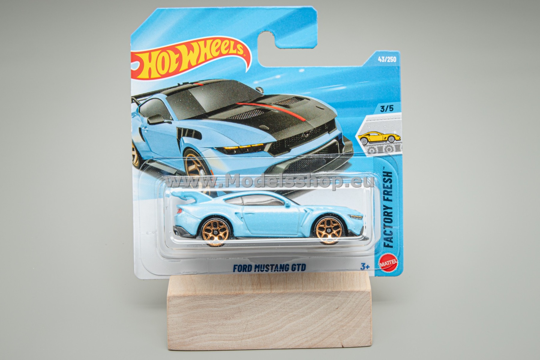 Ford Mustang GTD Hot Wheels 