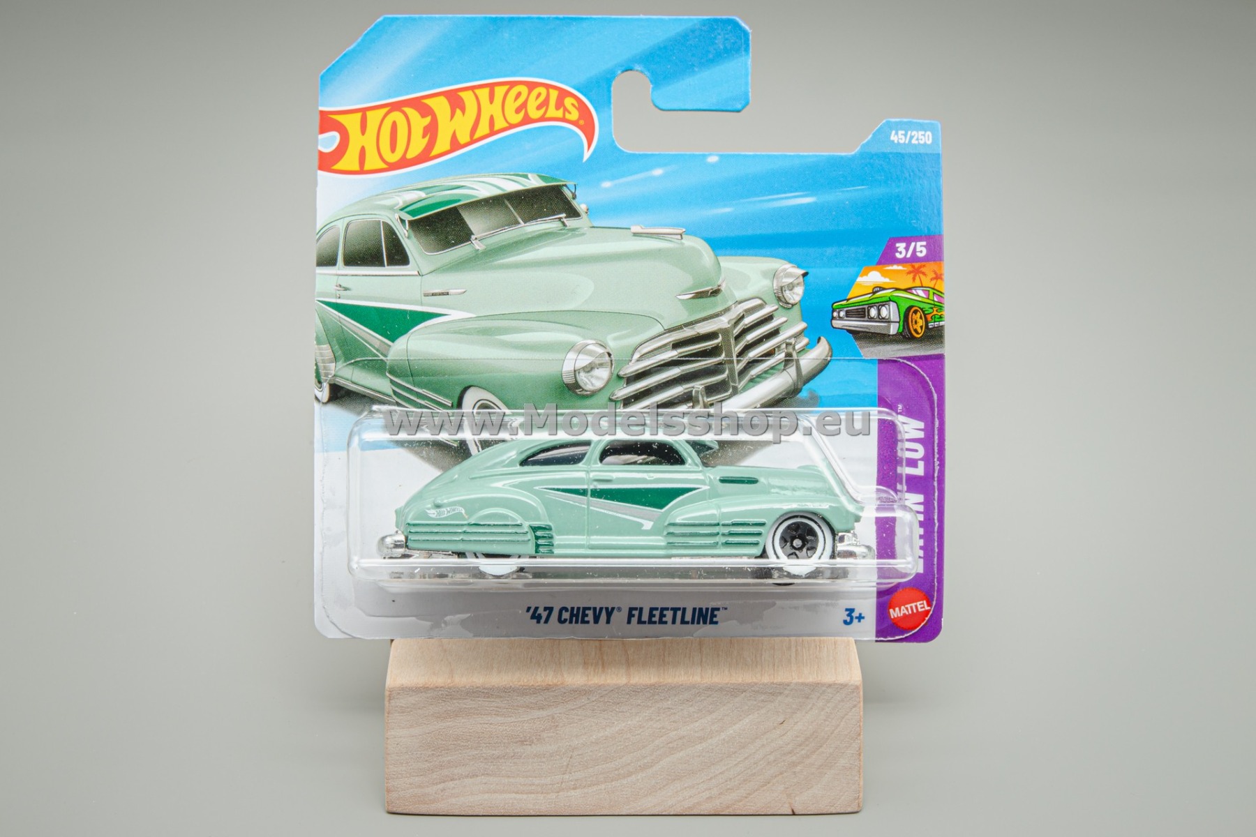 1947 Chevy Fleetline Hot Wheels 