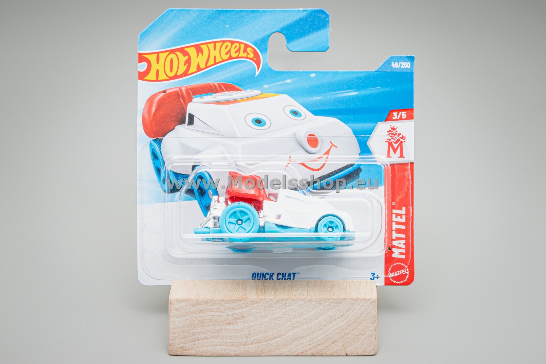 Quick Chat Hot Wheels 