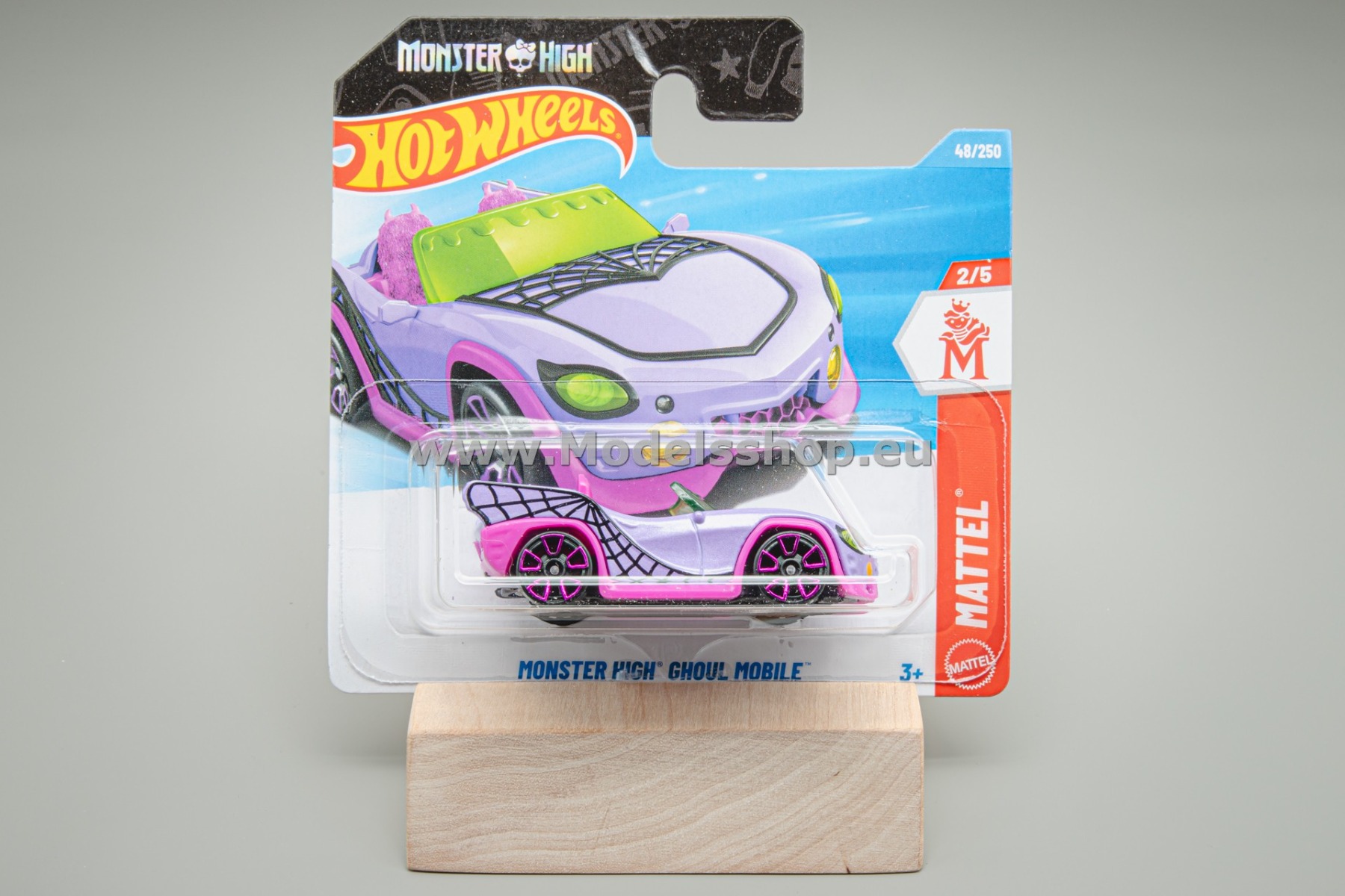 Monster High Ghoul Mobile Hot Wheels 