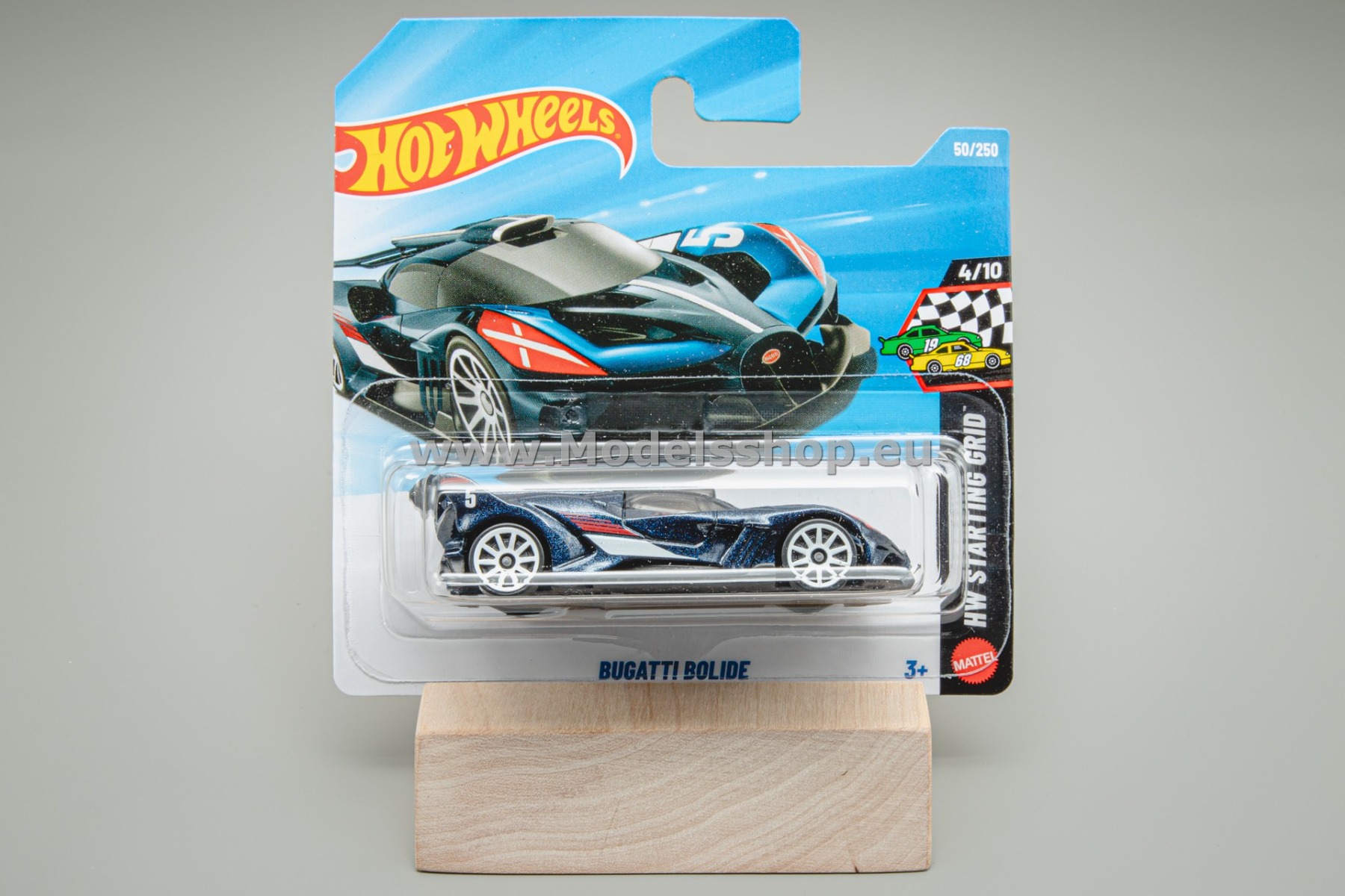 Bugatti Bolide Hot Wheels 