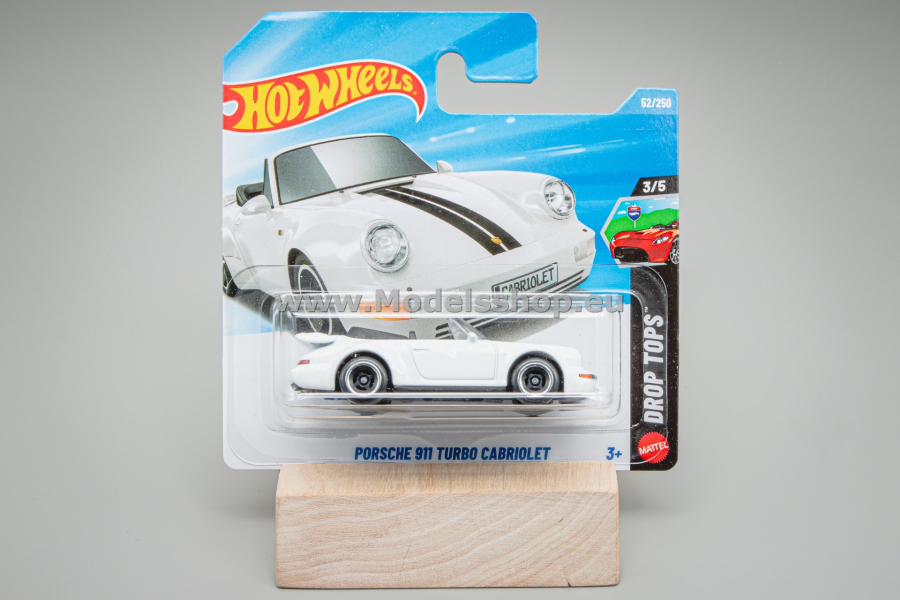 Porsche 911 Turbo Cabriolet Hot Wheels 