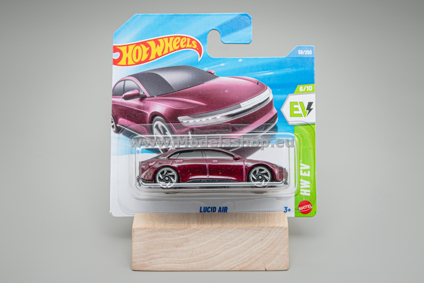 Lucid Air Hot Wheels 