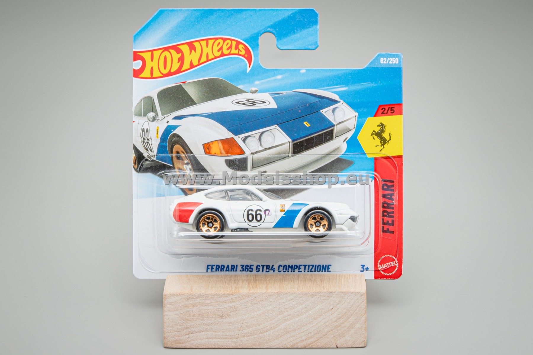 Ferrari 365 GTB4 Competizione Hot Wheels 