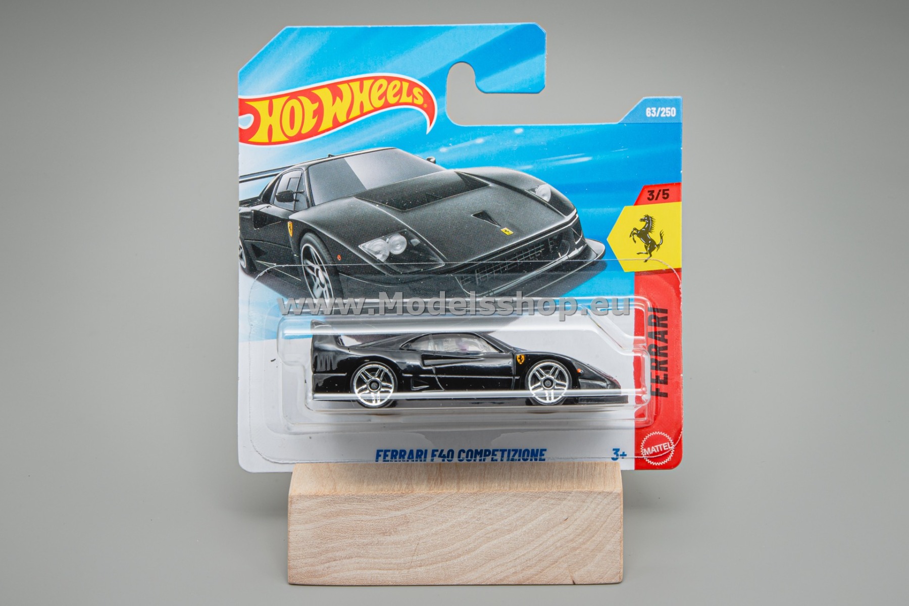 Ferrari F40 Competizione Hot Wheels 