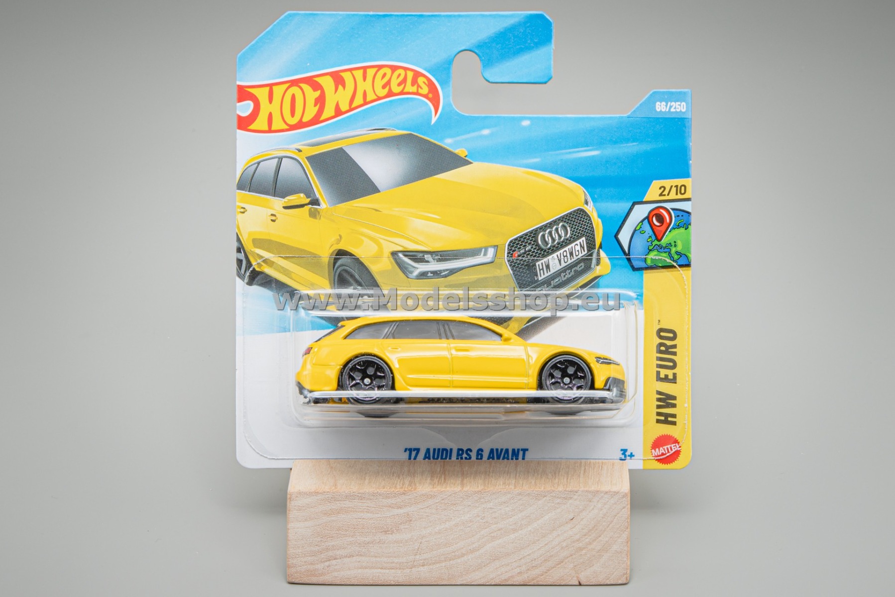 2017 Audi RS 6 Avant Hot Wheels 