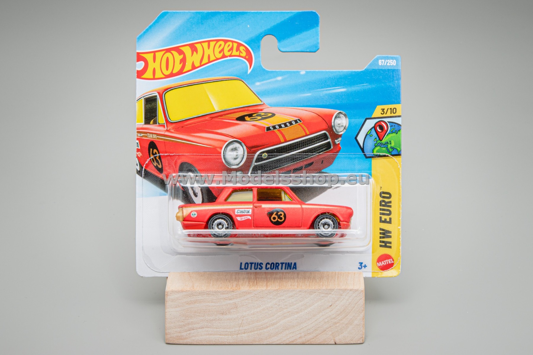 Lotus Cortina Hot Wheels 