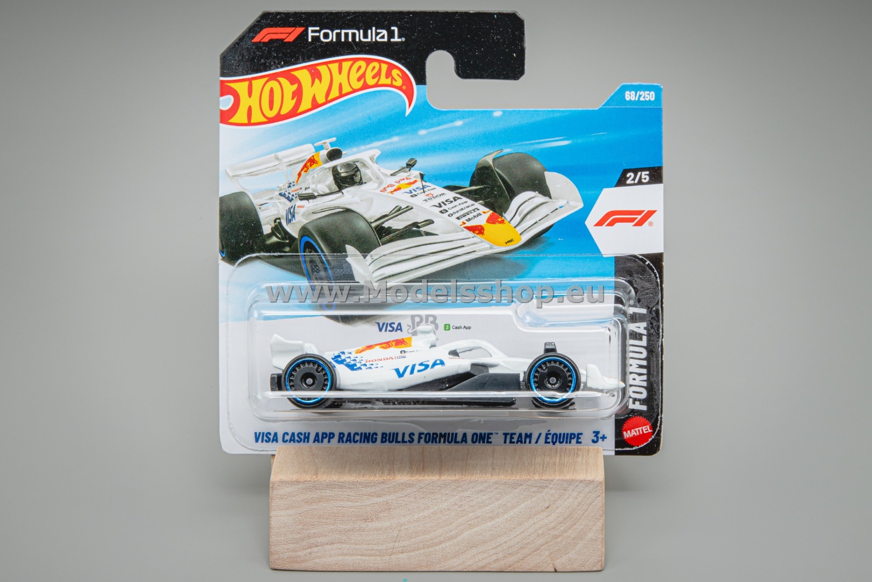 Visa Cash App Racing Bulls Formula One Team Hot Wheels 