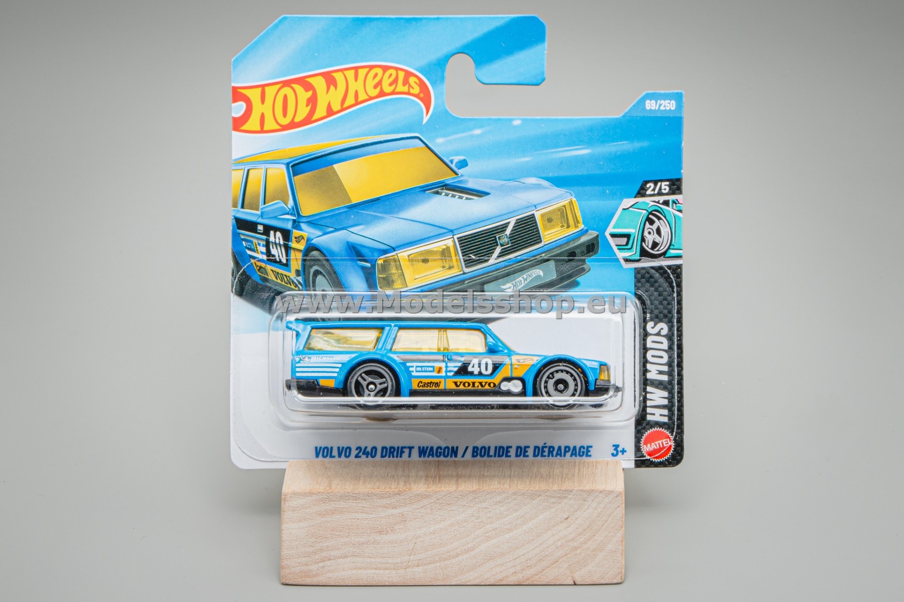 Volvo 240 Drift Wagon Hot Wheels 