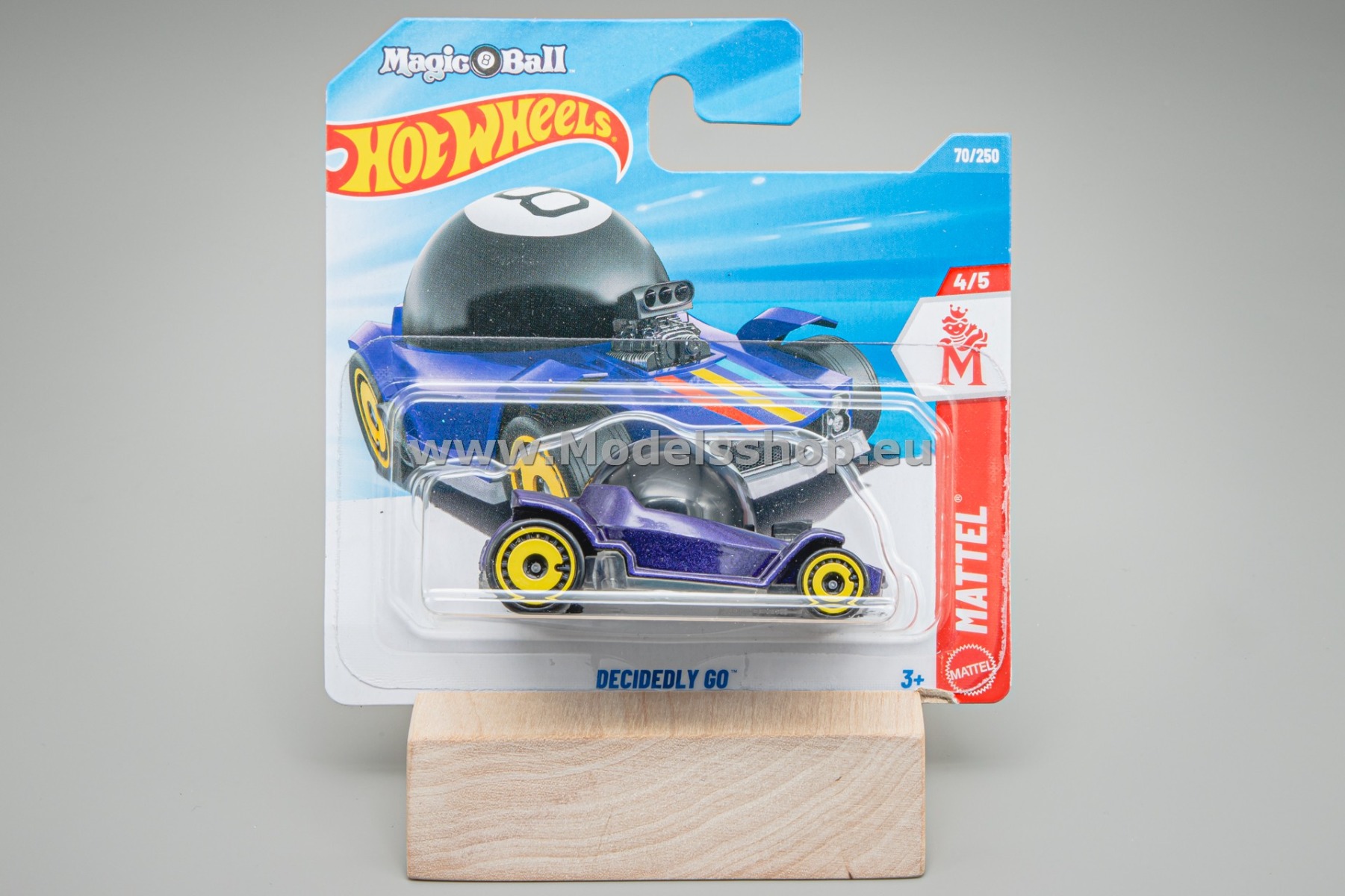 Decidedly Go Hot Wheels 