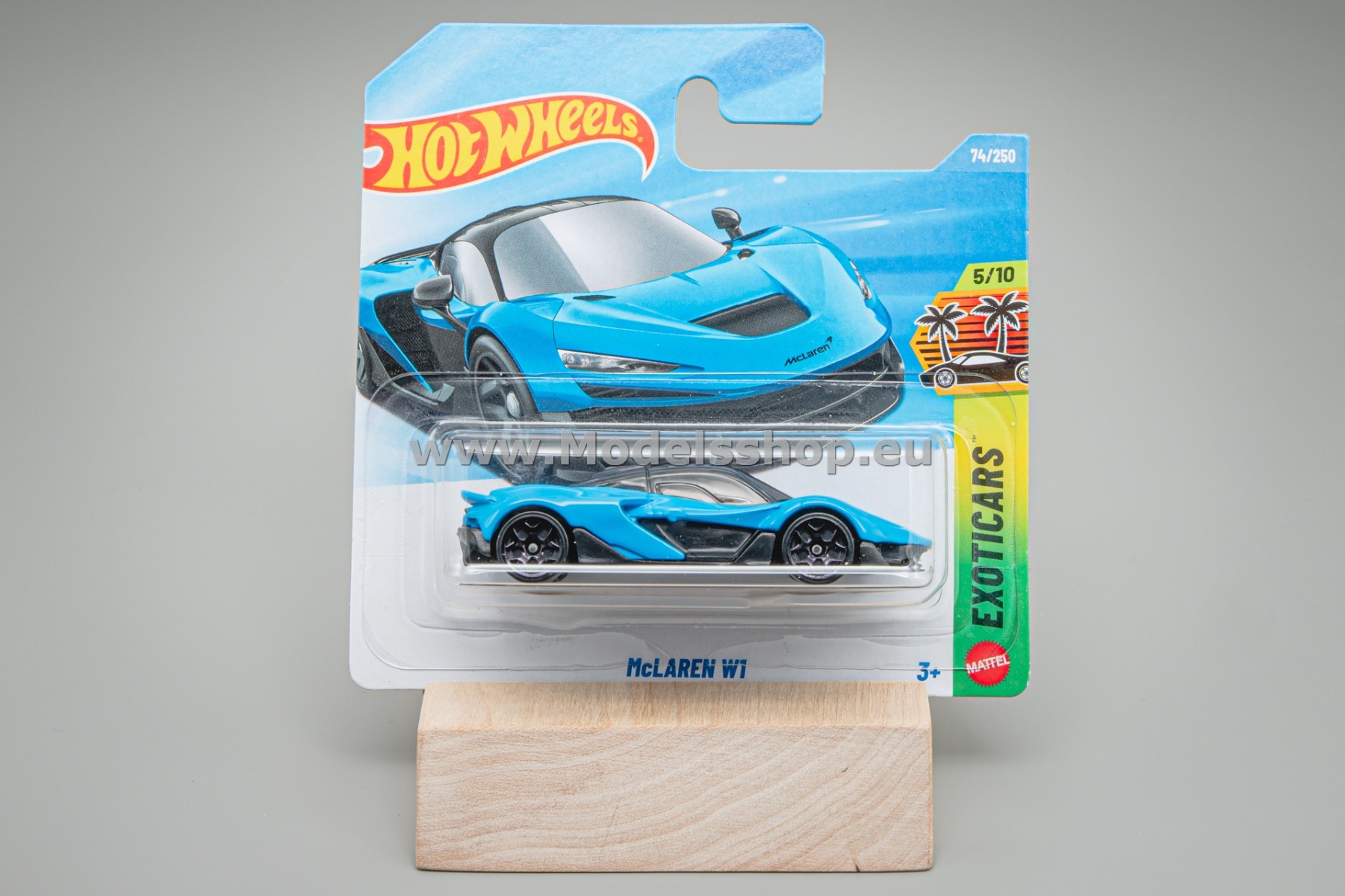 McLaren W1 Hot Wheels 