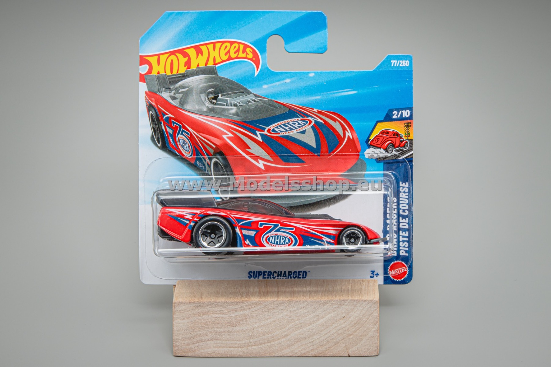 Supercharged Hot Wheels 