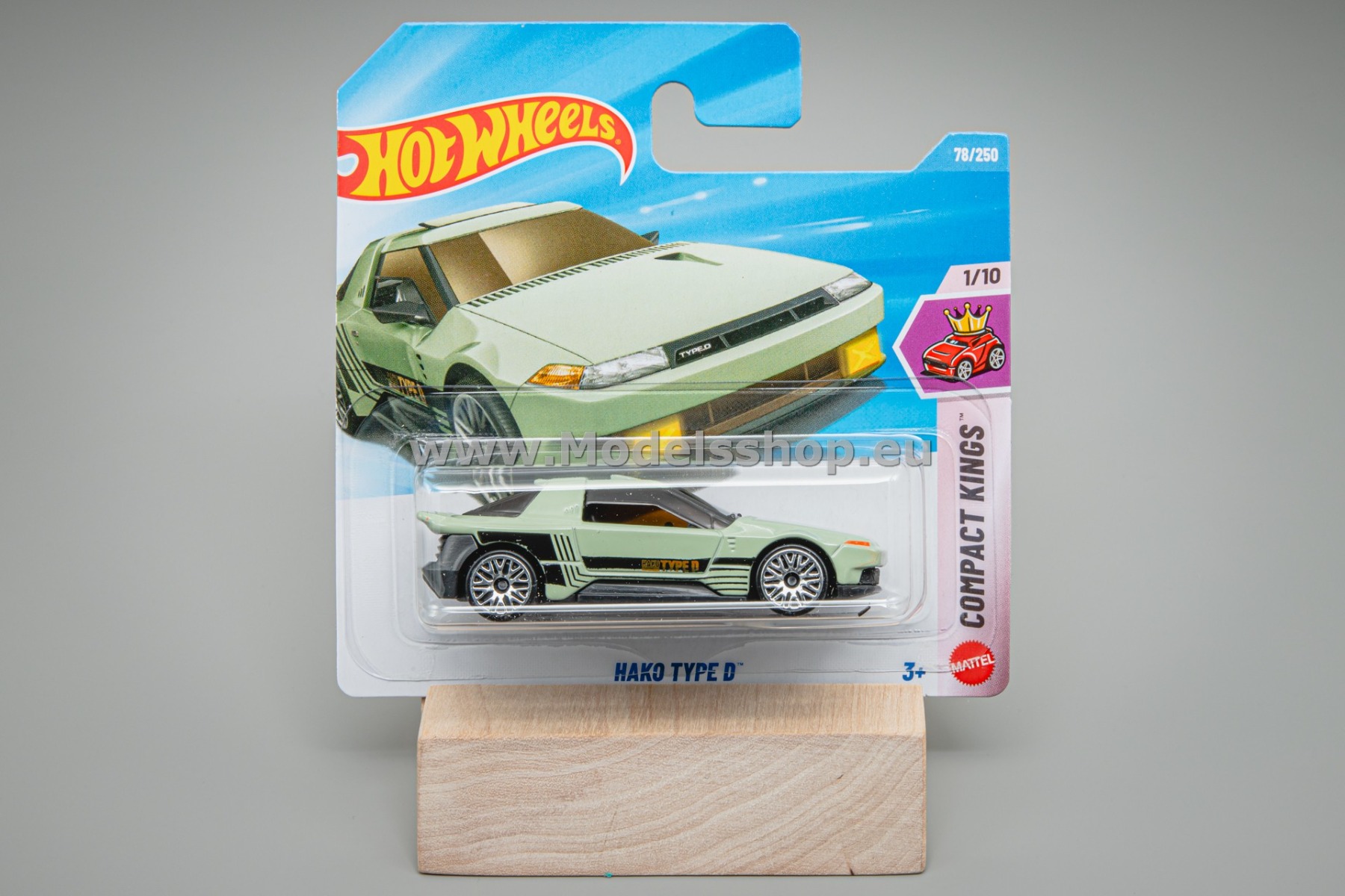 Hako Type D Hot Wheels 