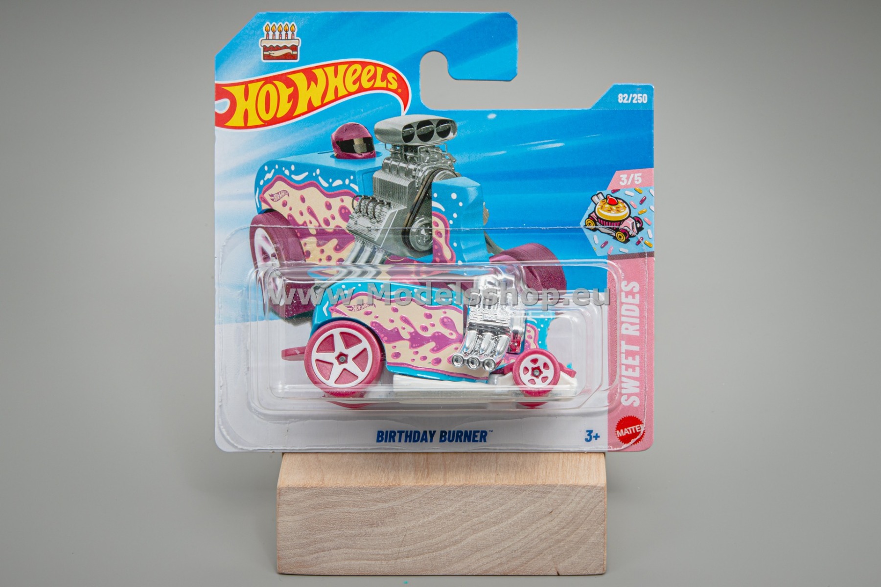 Birthday Burner Hot Wheels 