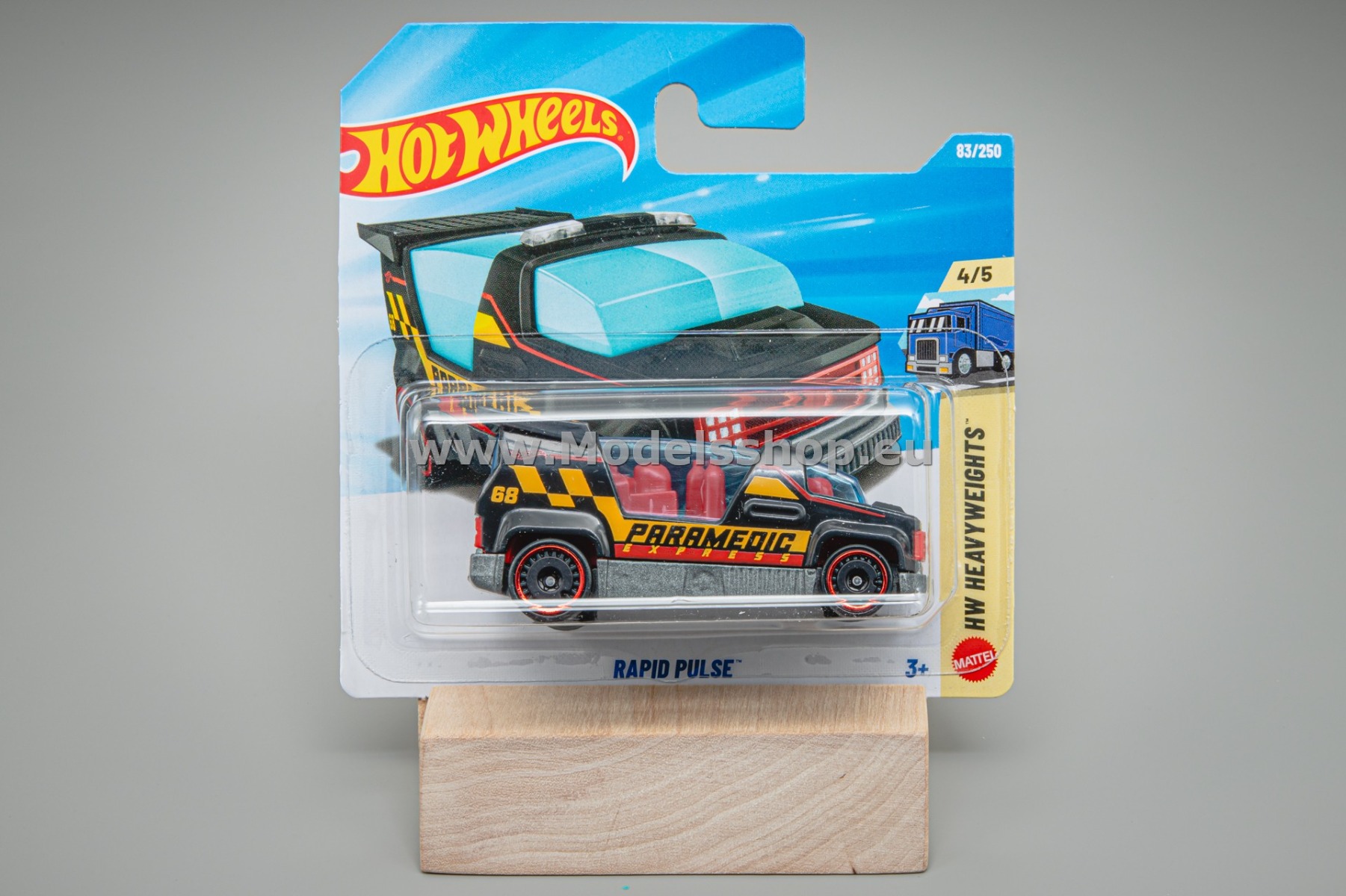 Rapid Pulse Hot Wheels 