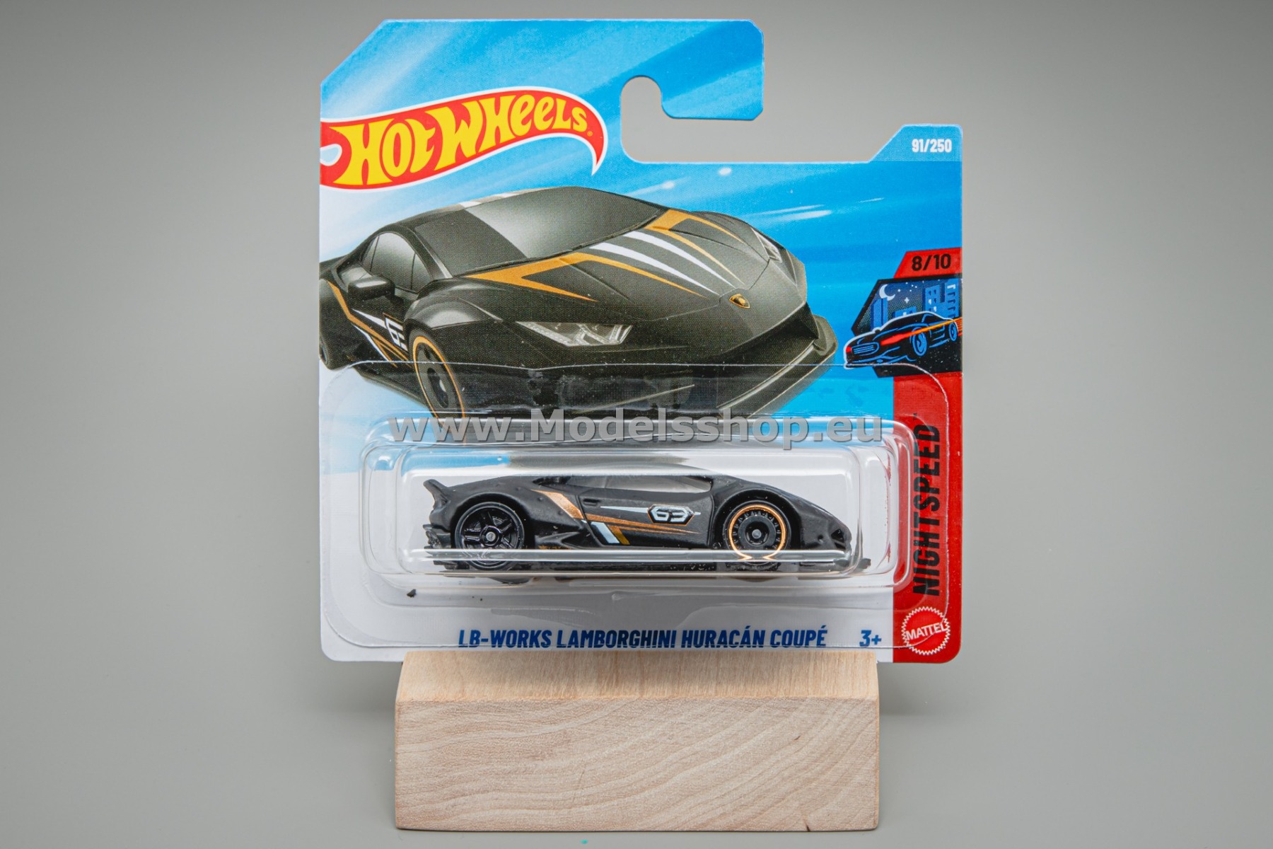 LB-WORKS Lamborghini Huracán Coupé Hot Wheels 