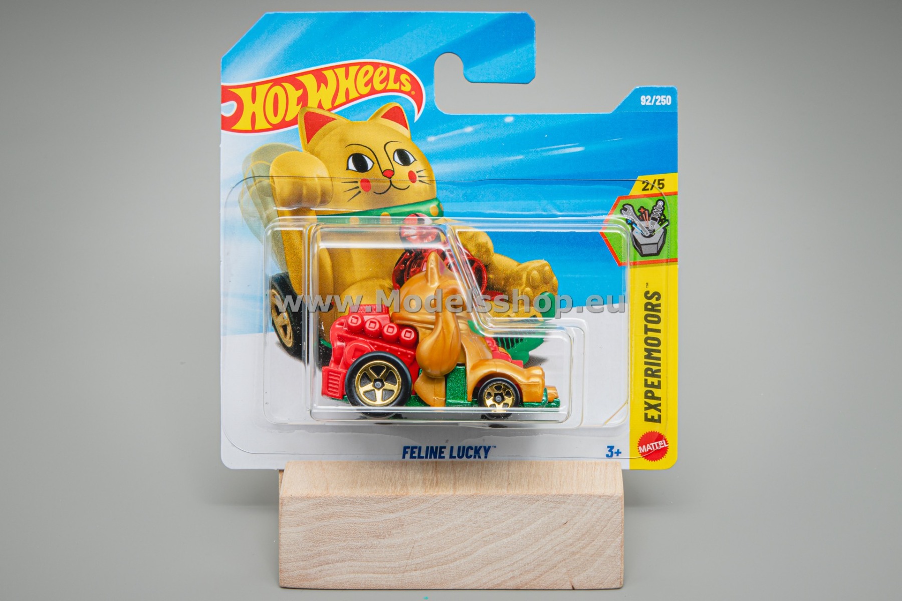 Feline Lucky Hot Wheels 
