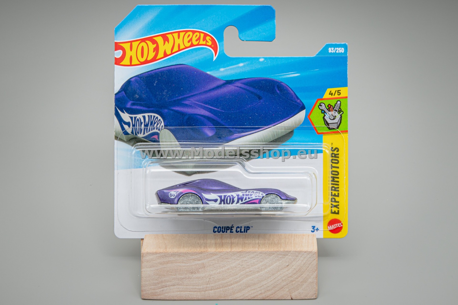Coupé Clip Hot Wheels 