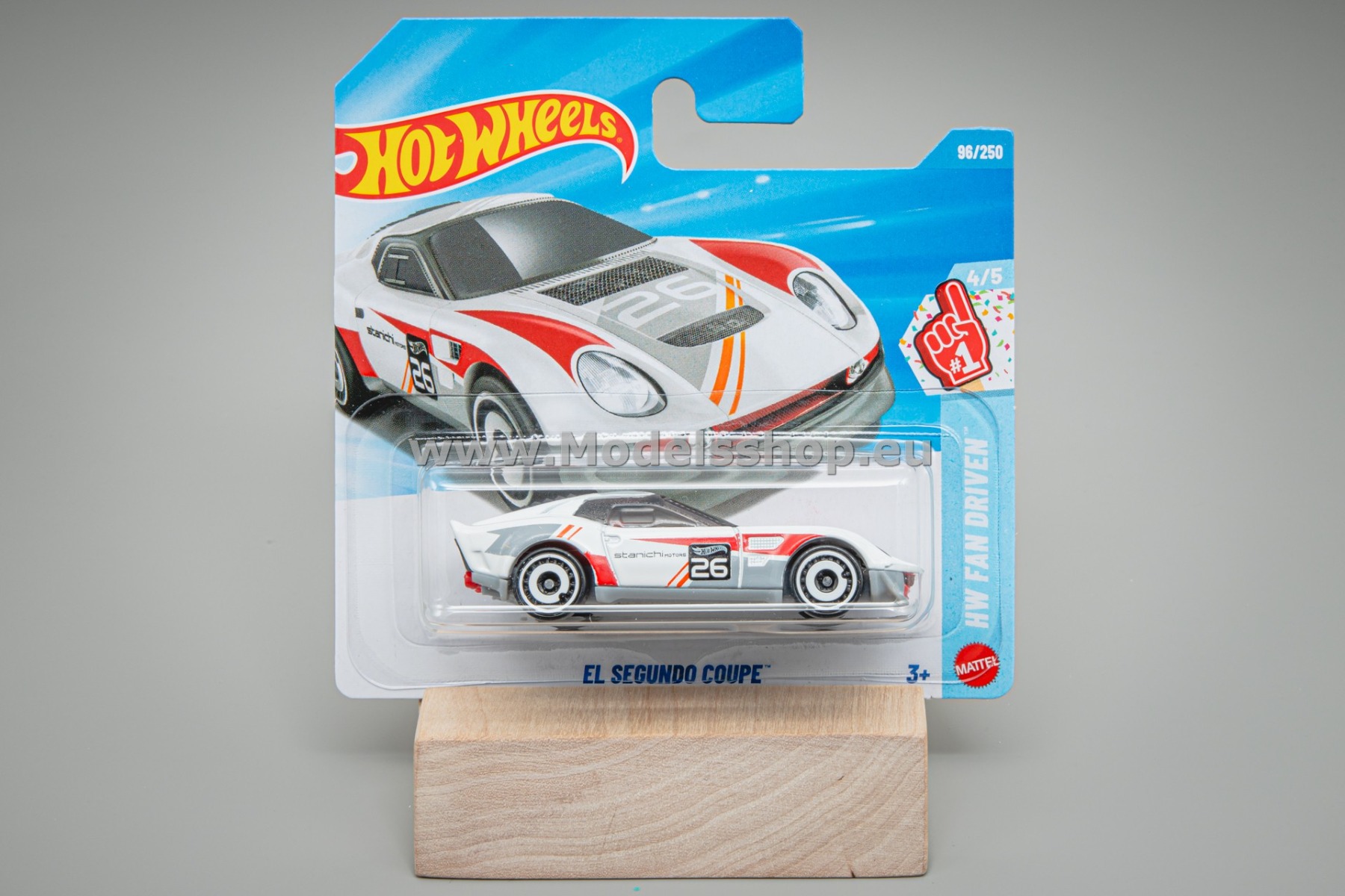 El Segundo Coupe Hot Wheels 