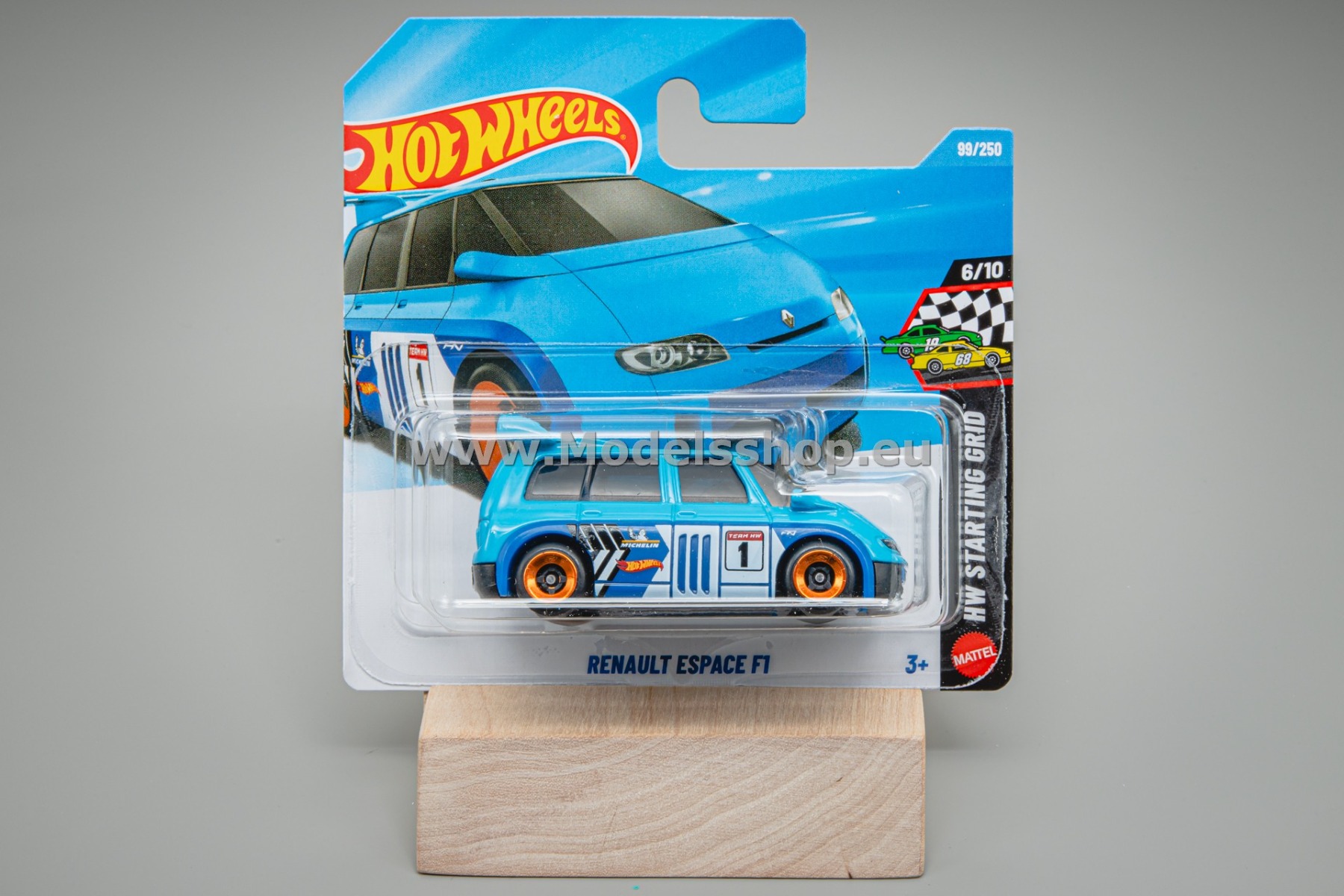 Renault Espace F1 Hot Wheels 