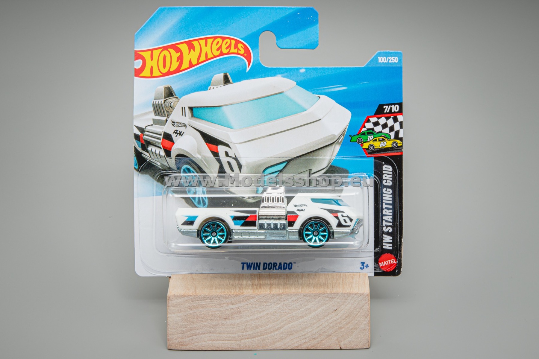 Twin Dorado Hot Wheels 