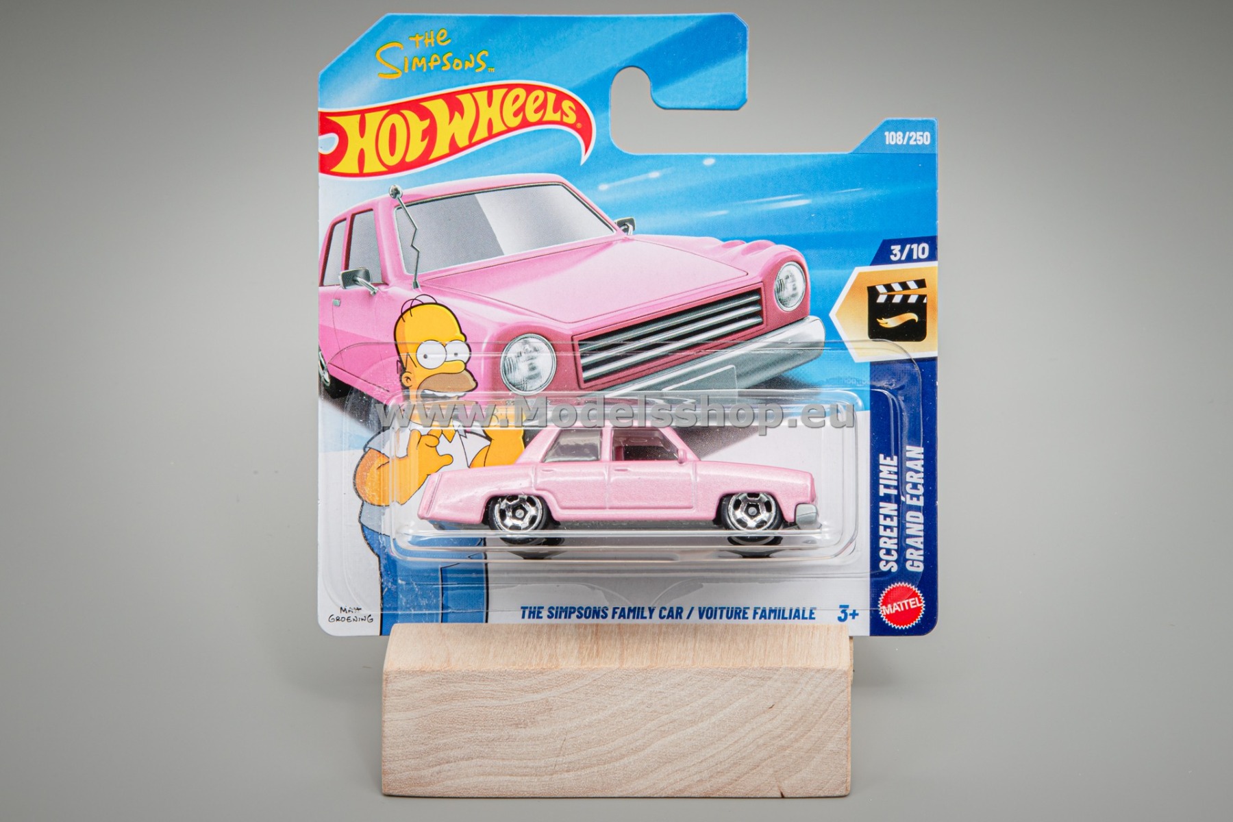 The Simpsons Family Car Hot Wheels 
