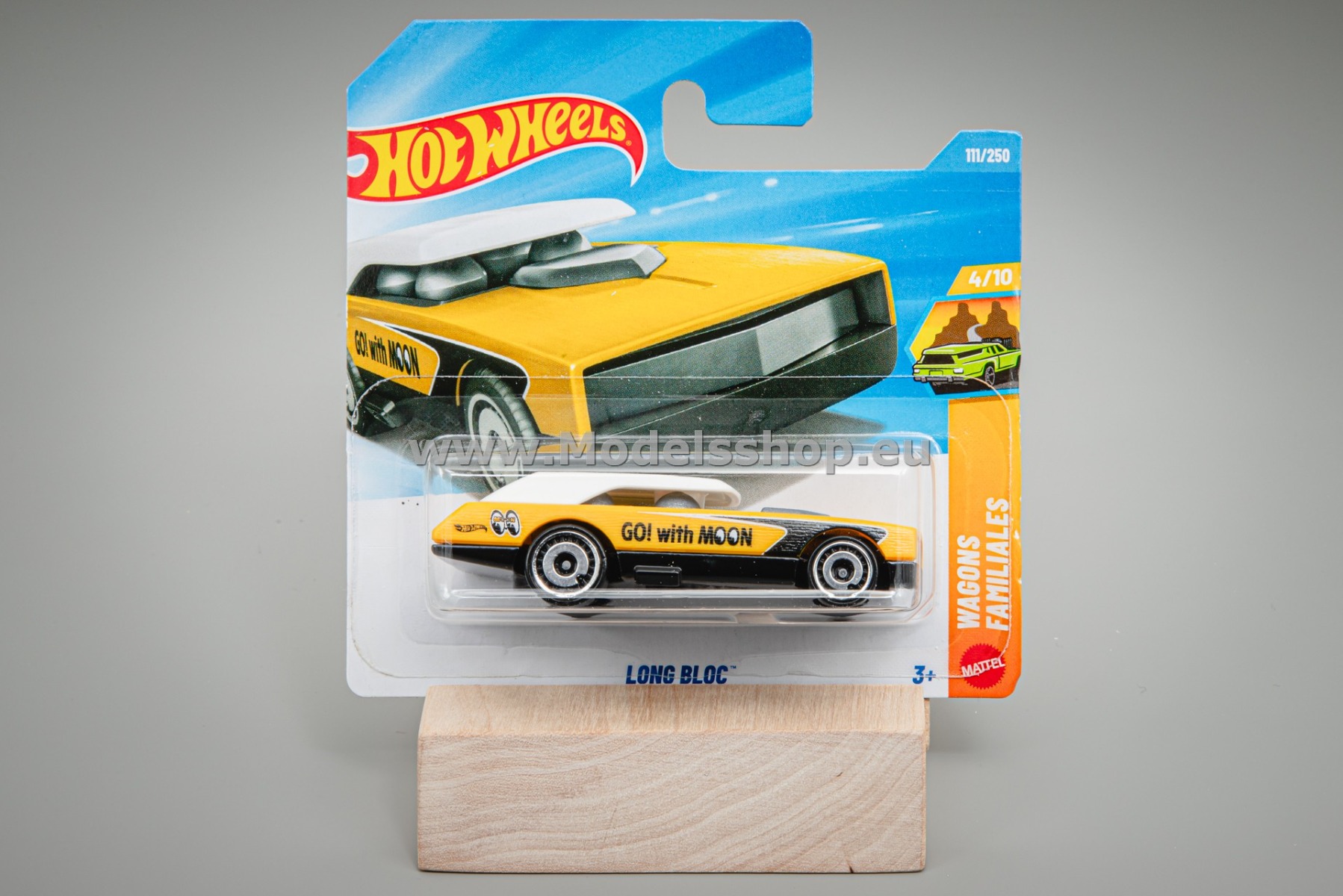 Long Bloc Hot Wheels 