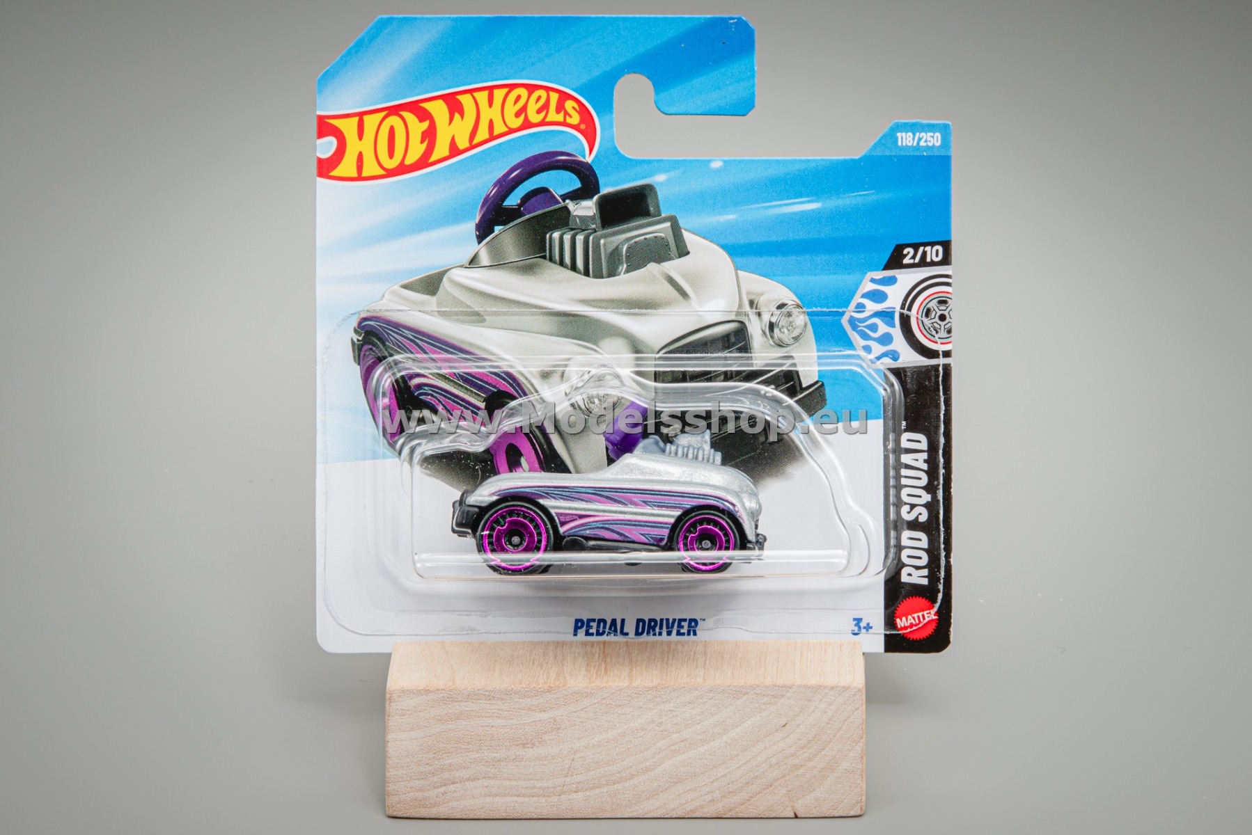 Pedal Driver Hot Wheels 