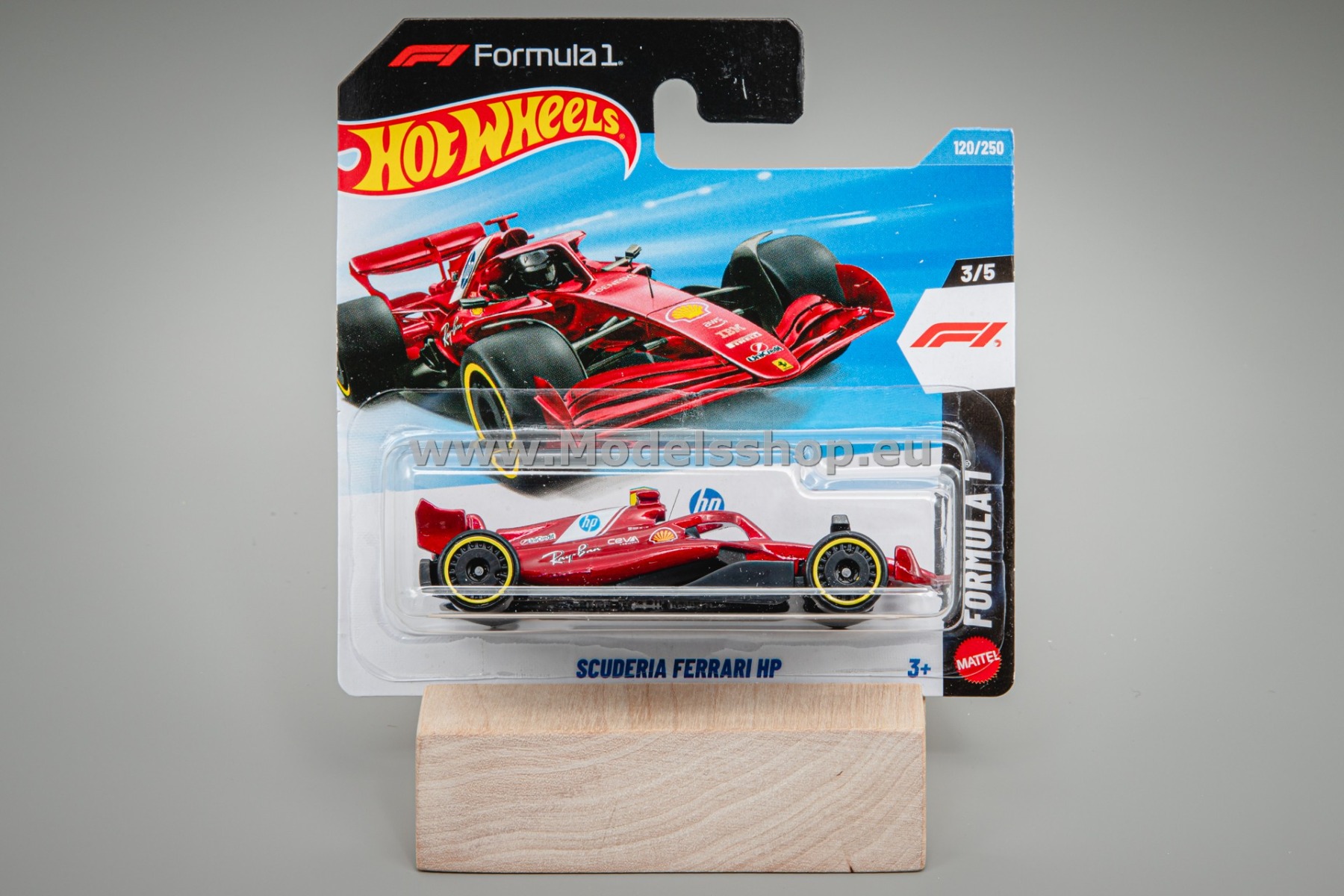 Scuderia Ferrari HP Hot Wheels 