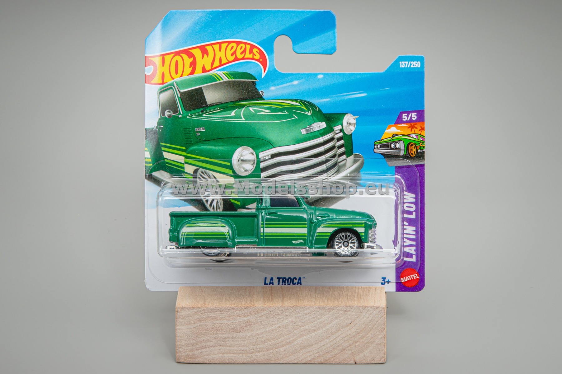 La Troca Hot Wheels 