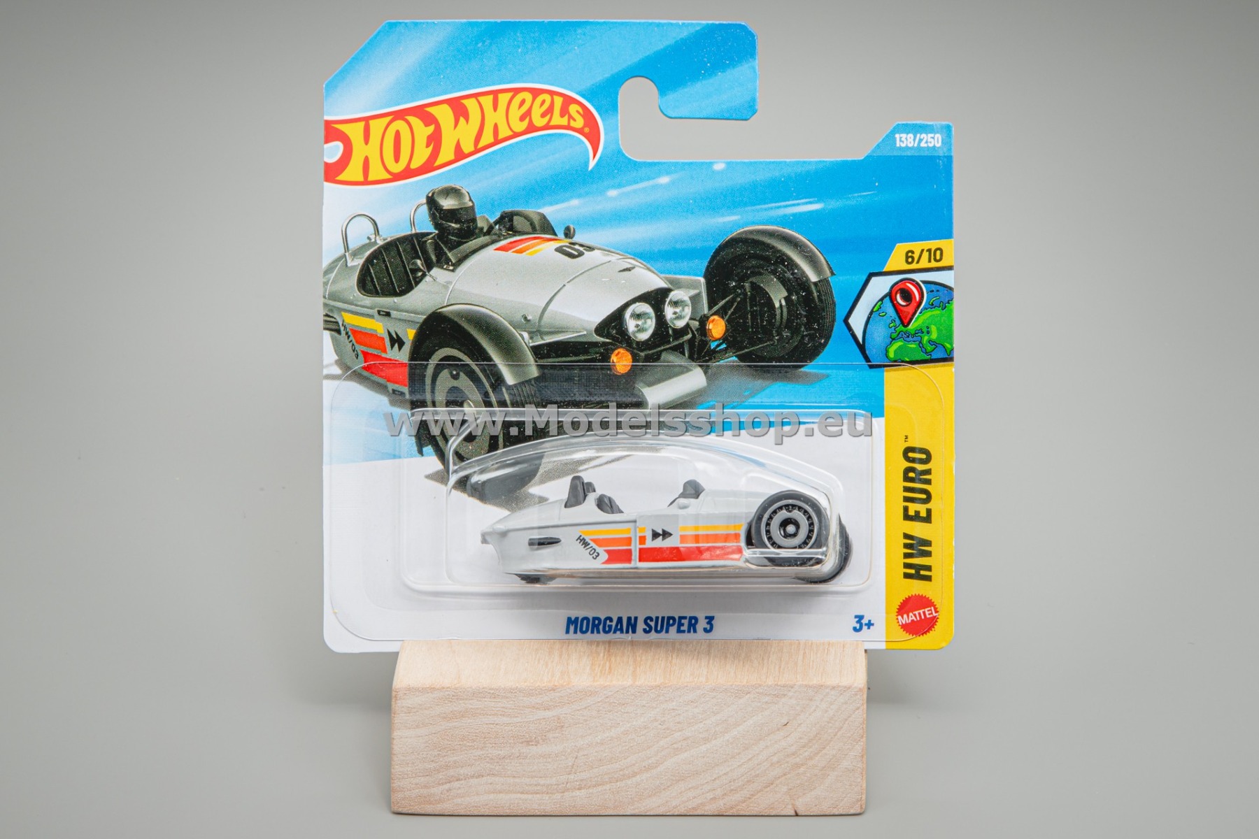 Morgan Super 3 Hot Wheels 