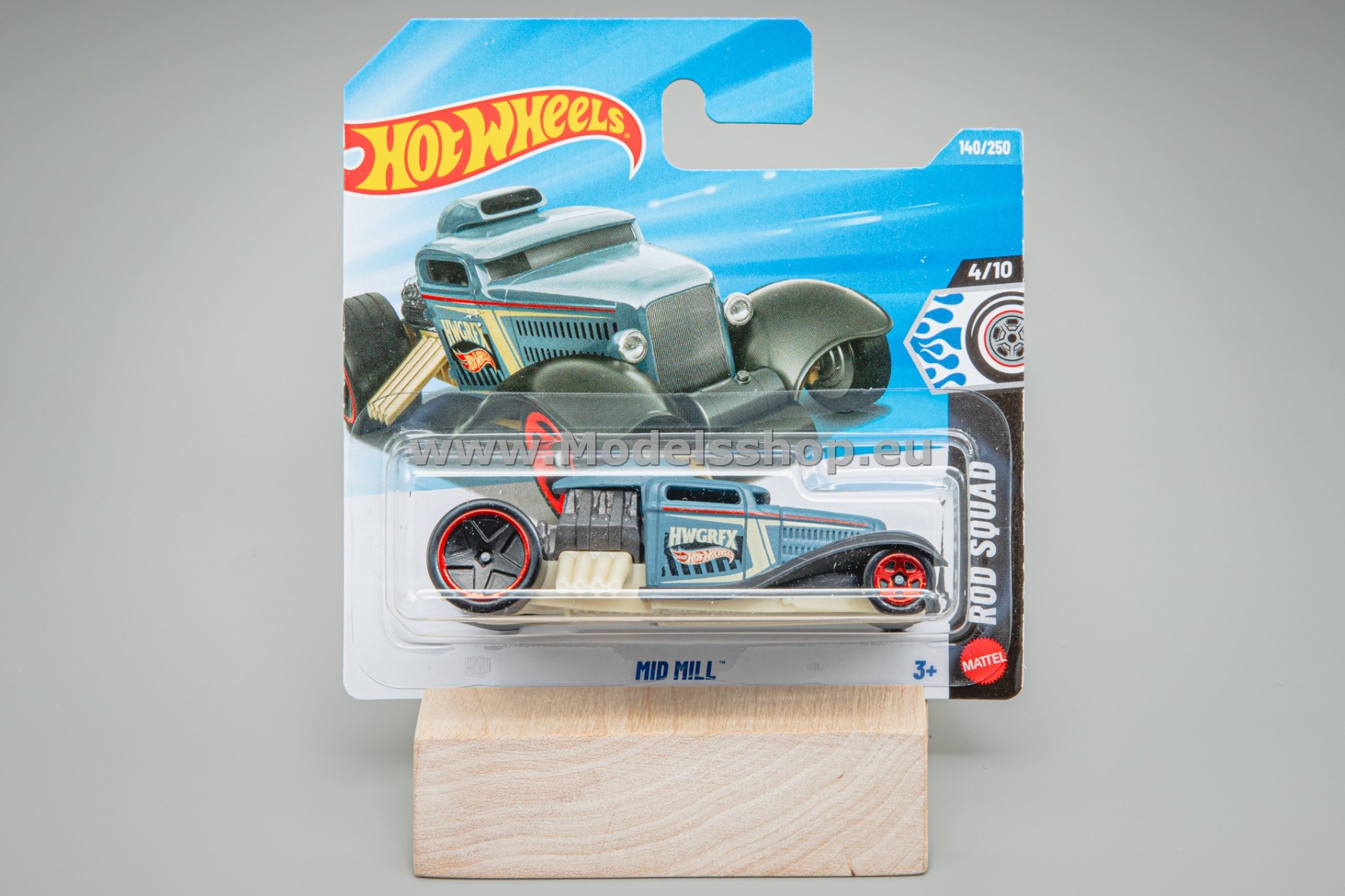 Mid Mill Hot Wheels 