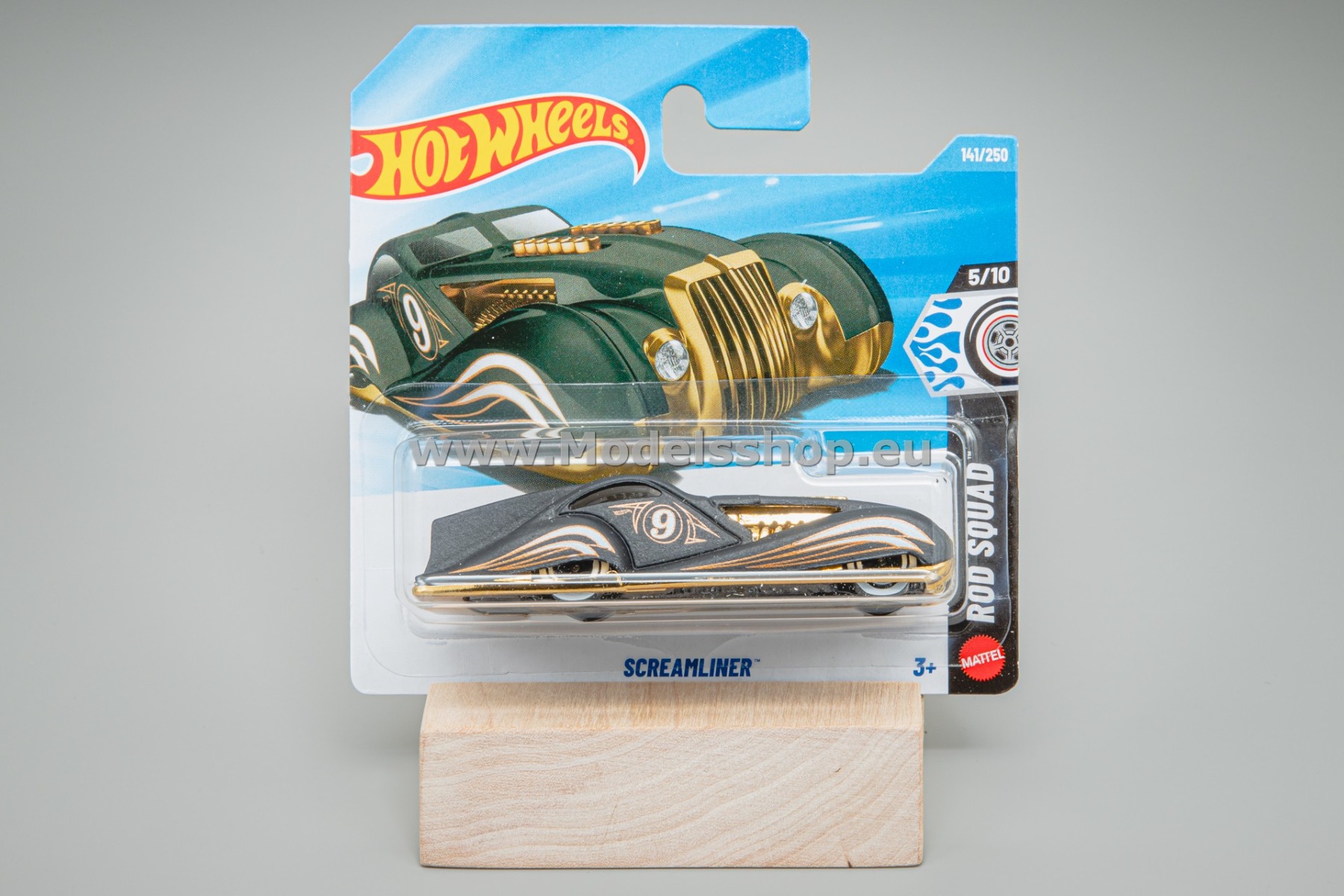 Screamliner Hot Wheels 