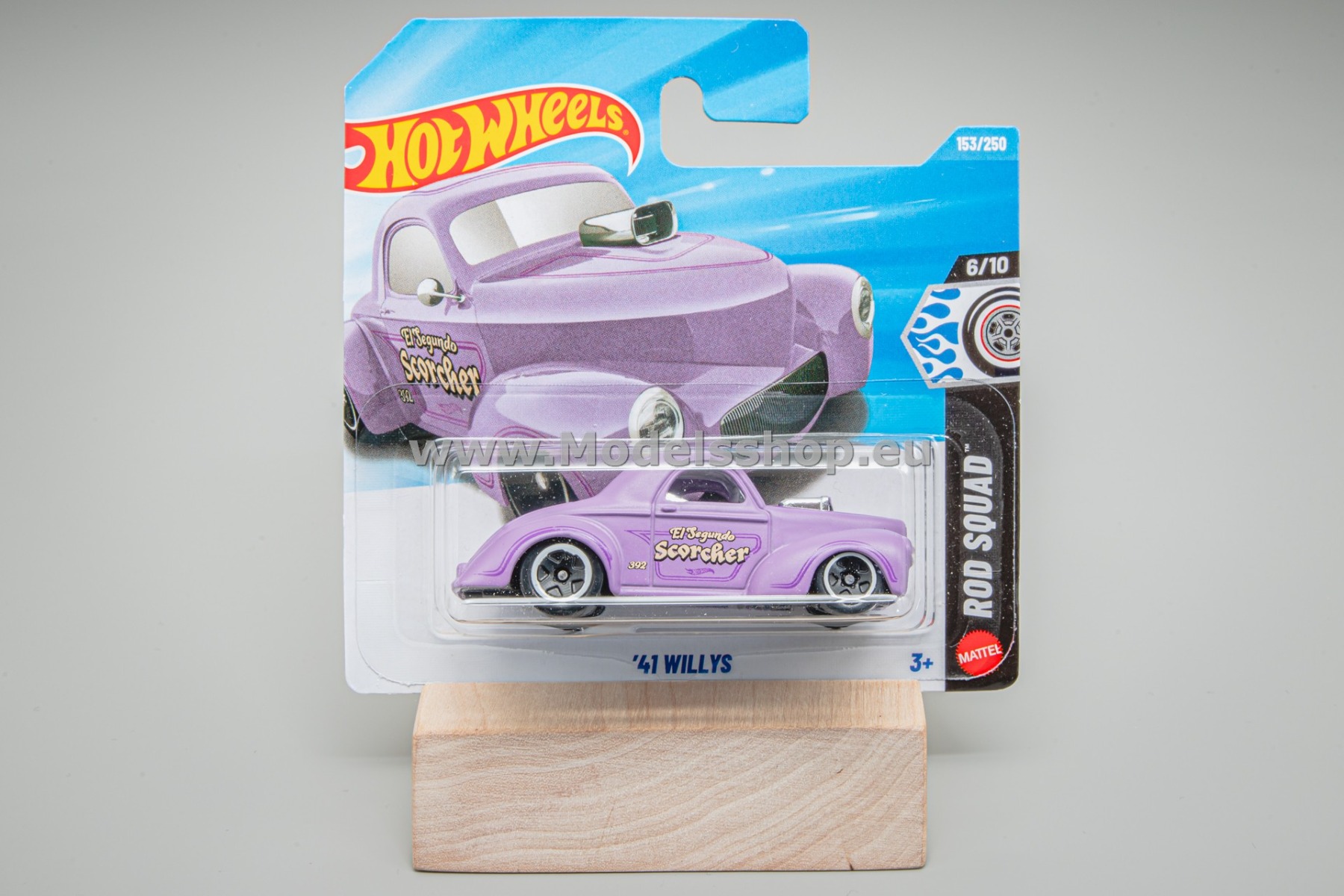 1941 Willys Hot Wheels 