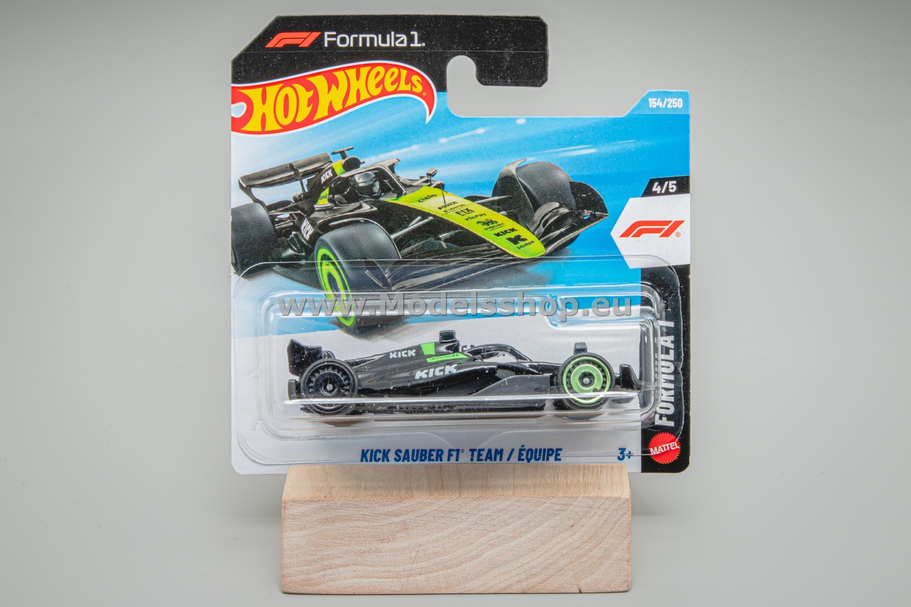 Kick Sauber F1 Team Hot Wheels 