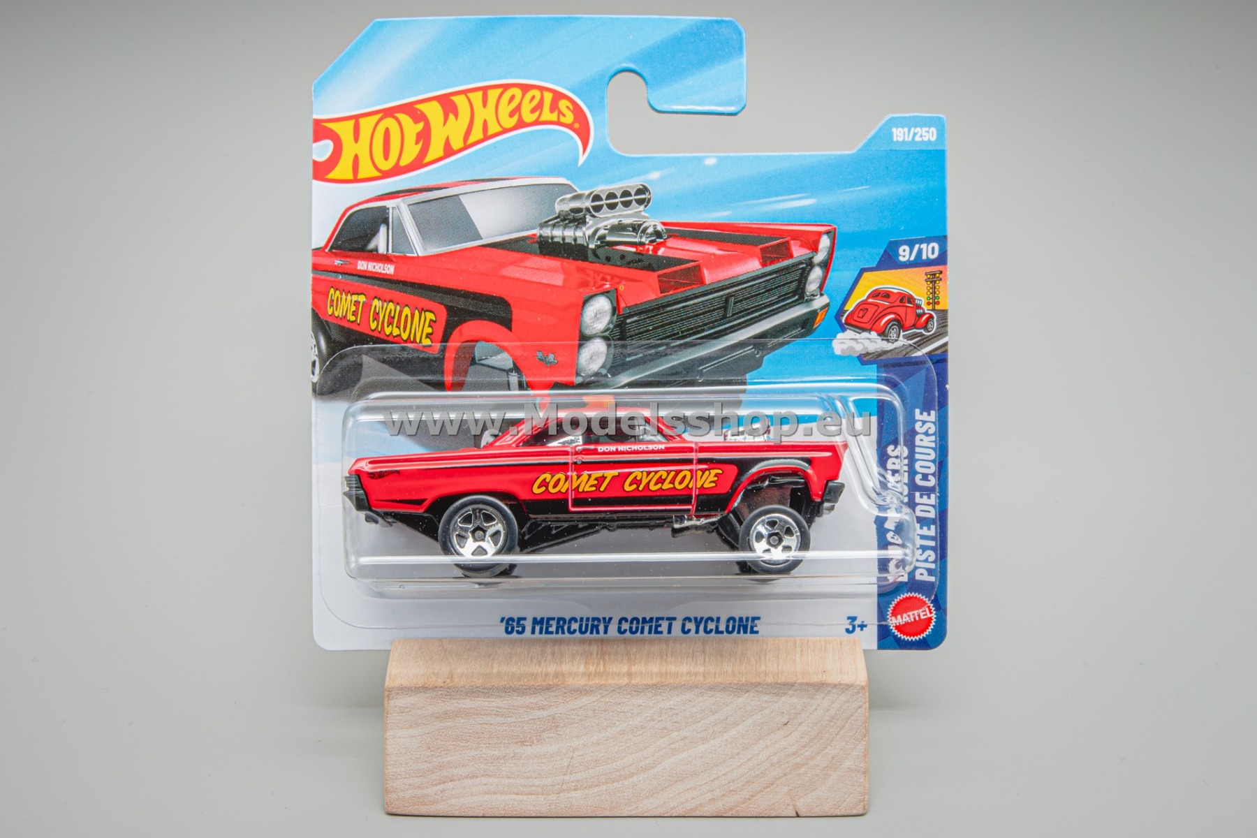 1965 Mercury Comet Cyclone Hot Wheels 