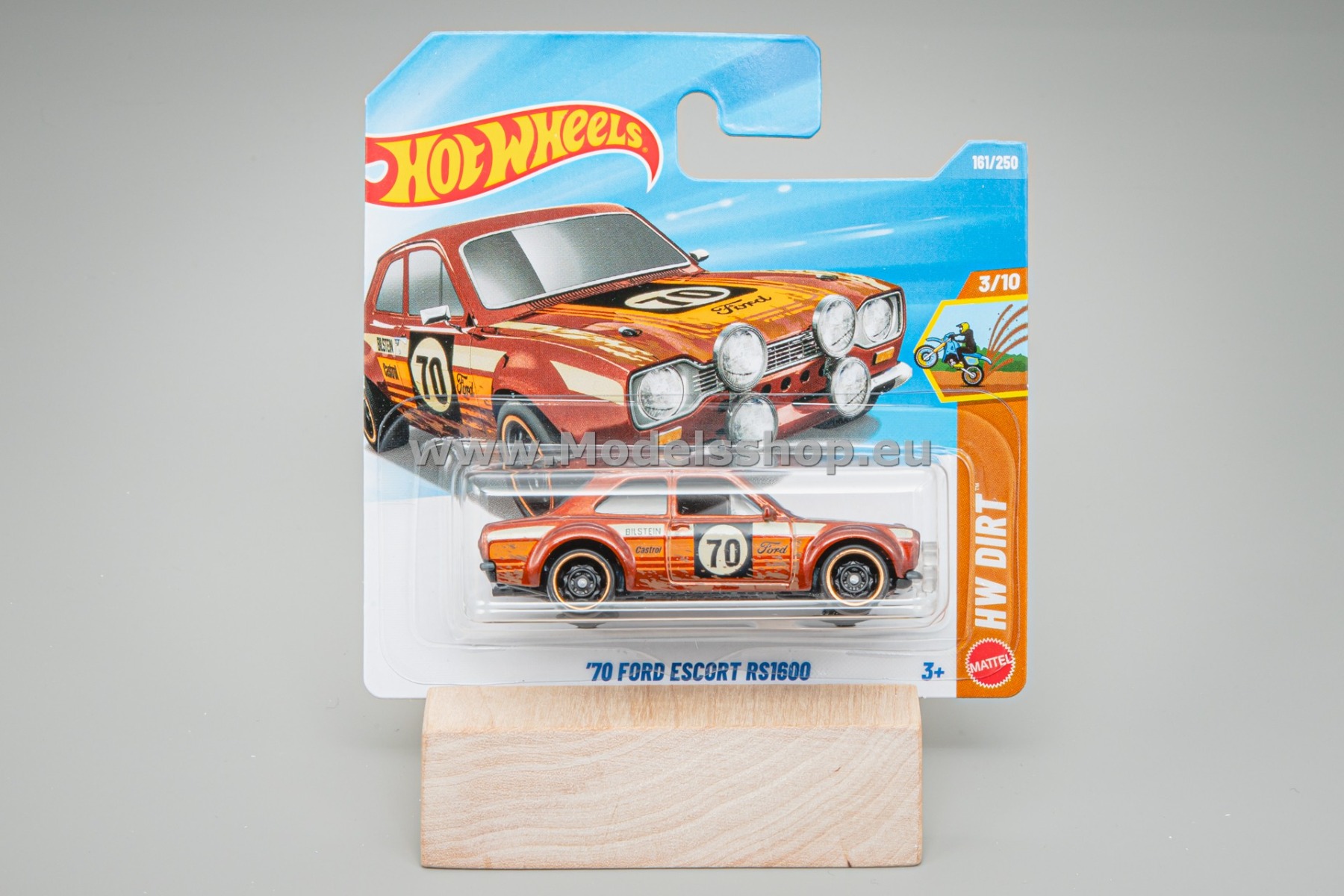 1970 Ford Escort RS1600 Hot Wheels 