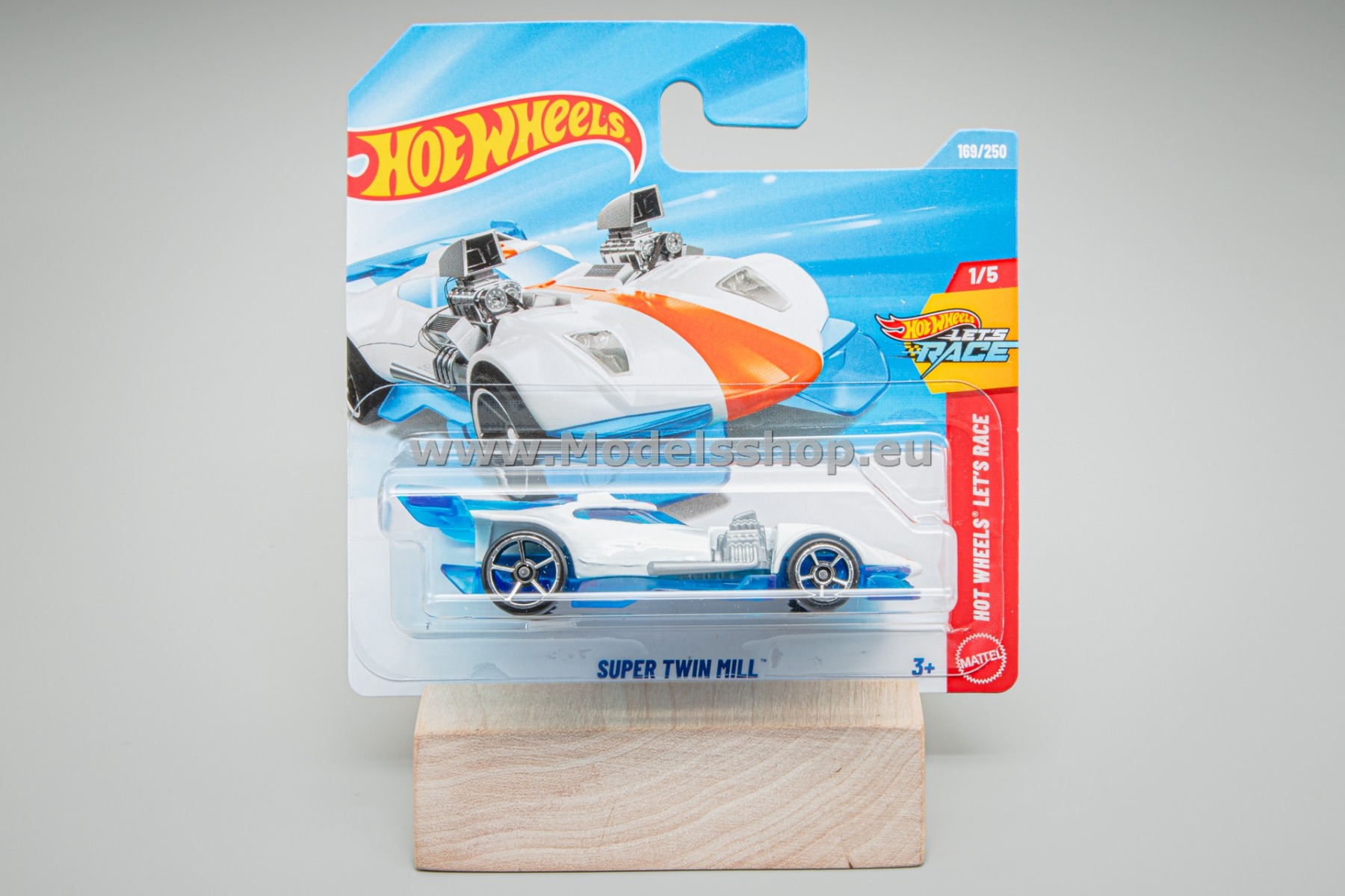 Super Twin Mill Hot Wheels 