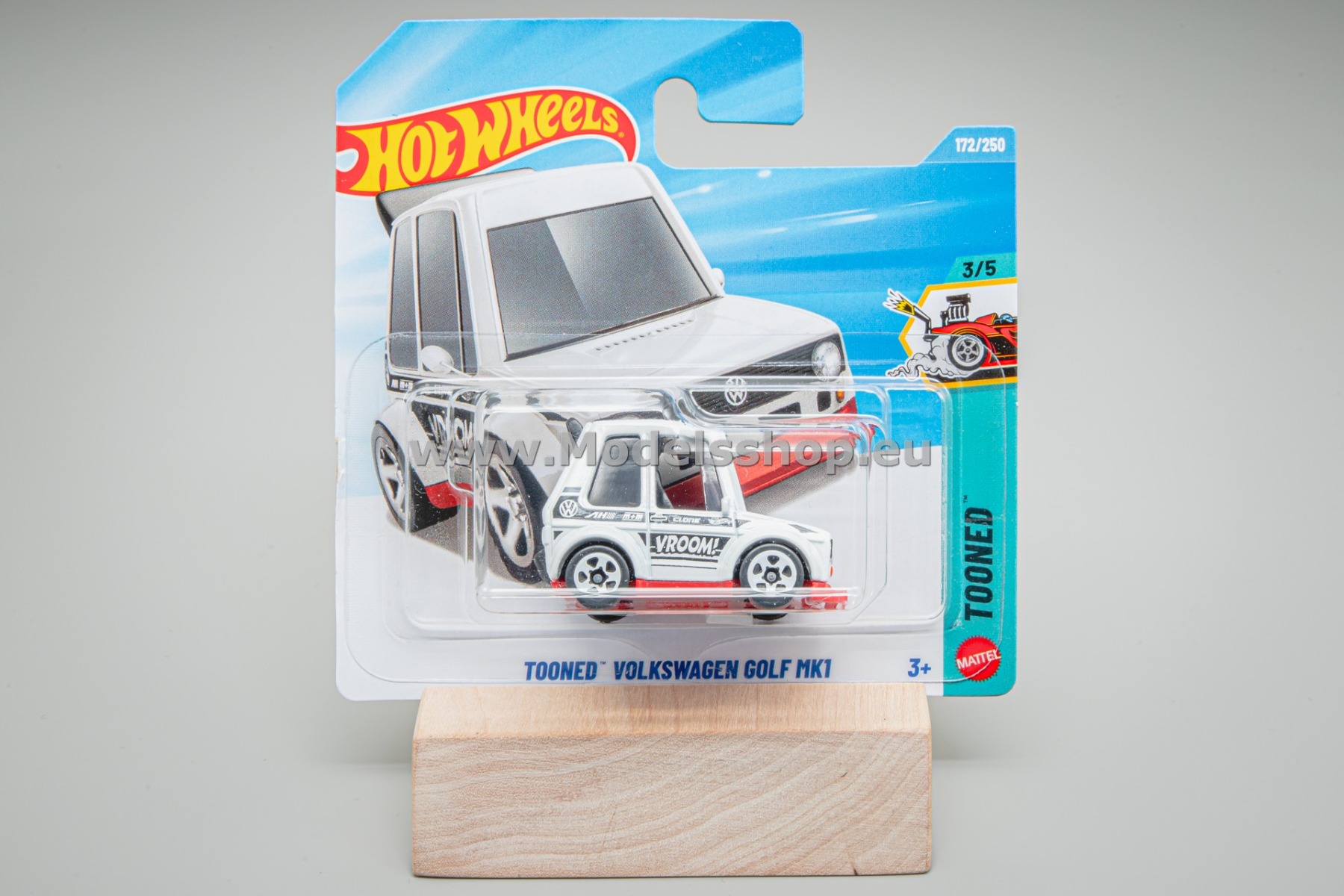 Tooned Volkswagen Golf Mk1 Hot Wheels 