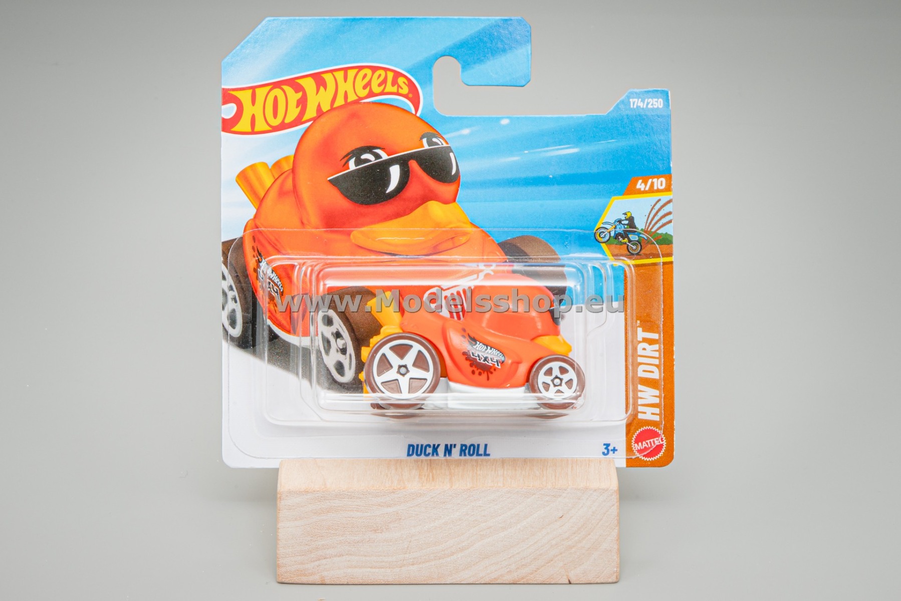 Duck N' Roll Hot Wheels 