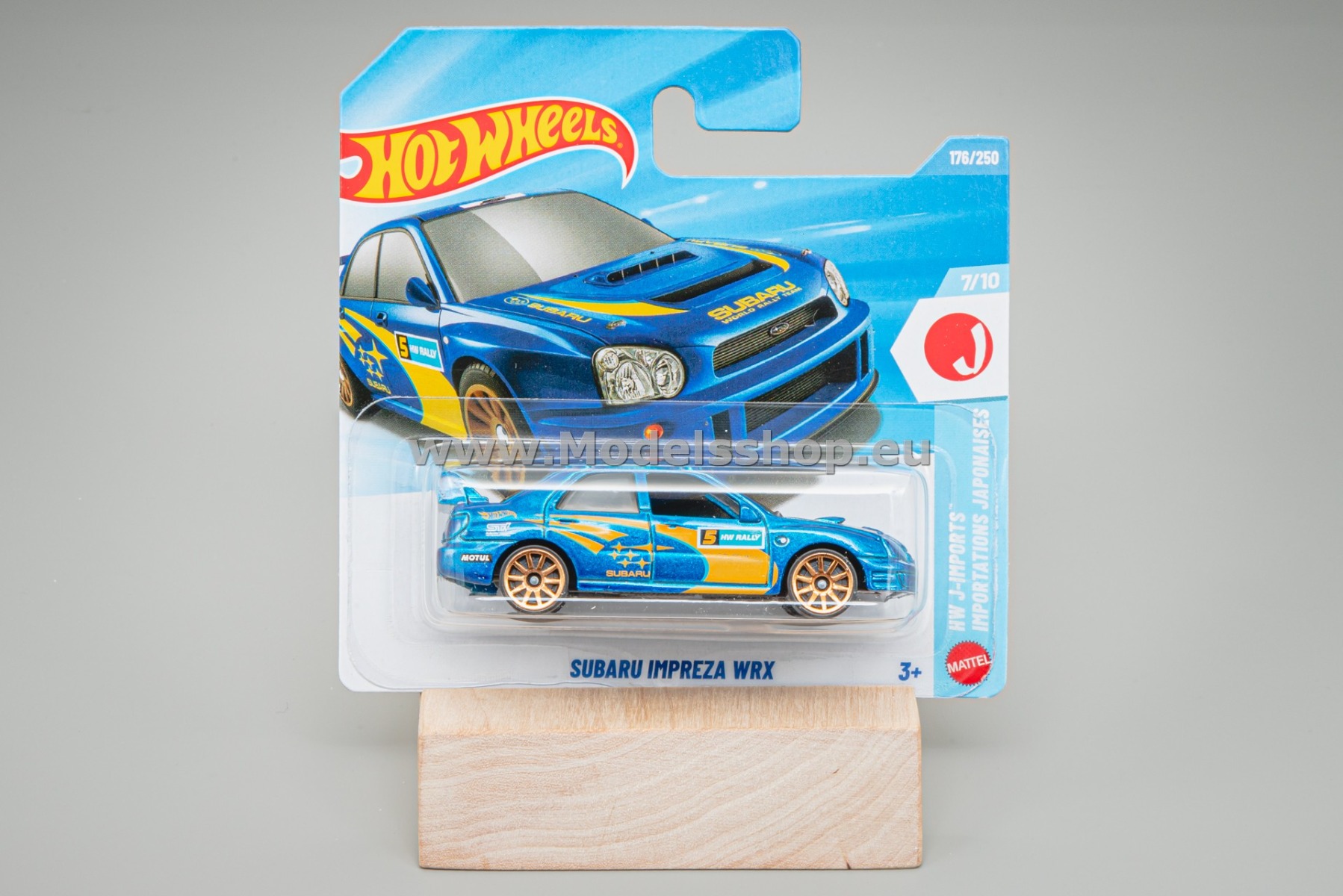 Subaru Impreza WRX Hot Wheels 