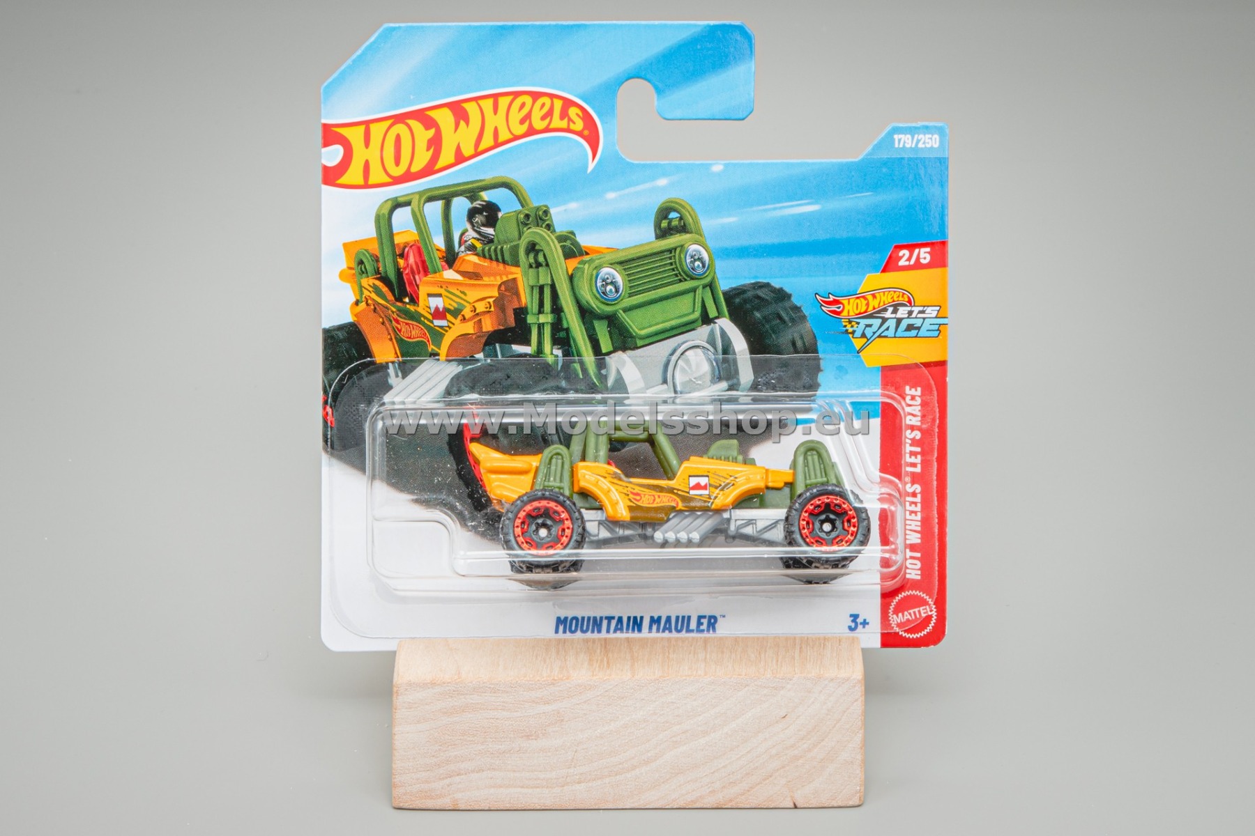 Mountain Mauler Hot Wheels 