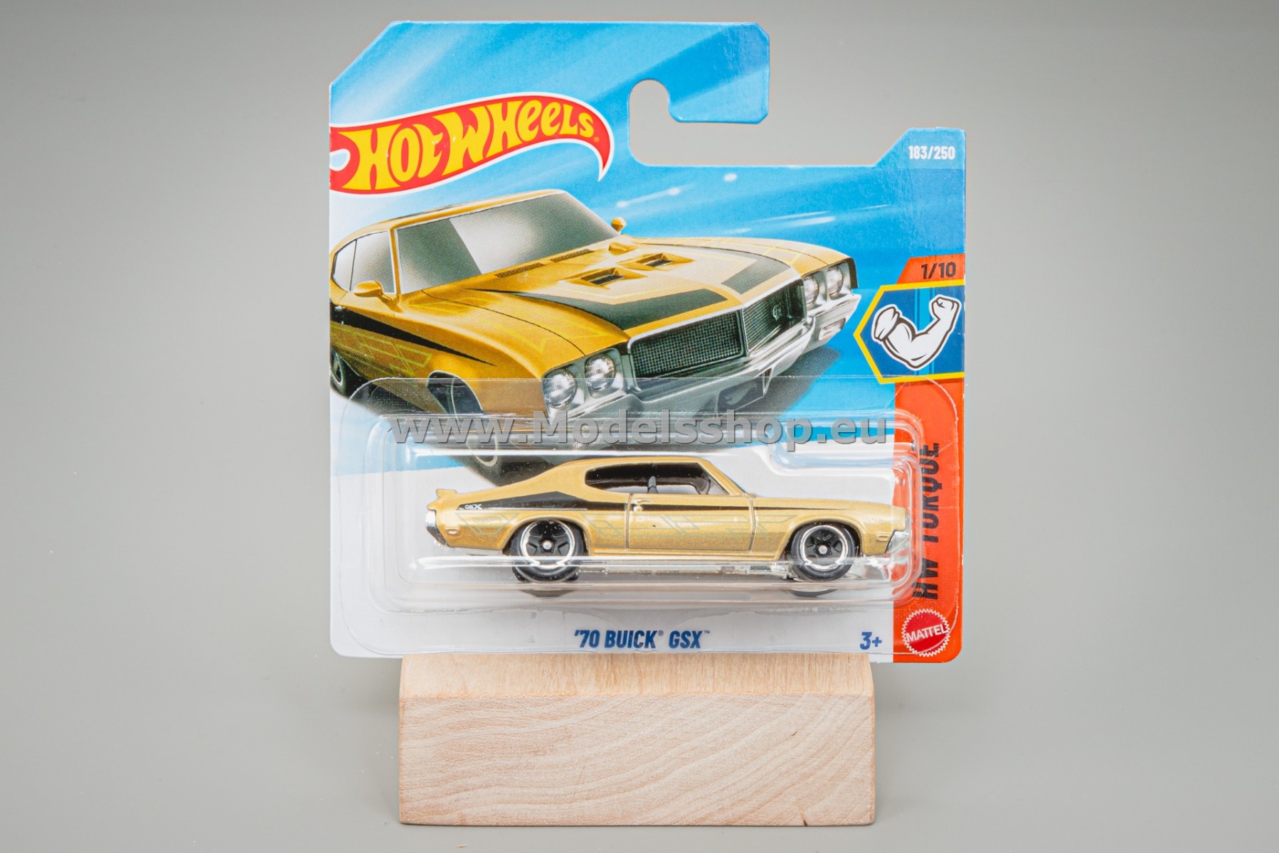 1970 Buick GSX Hot Wheels 