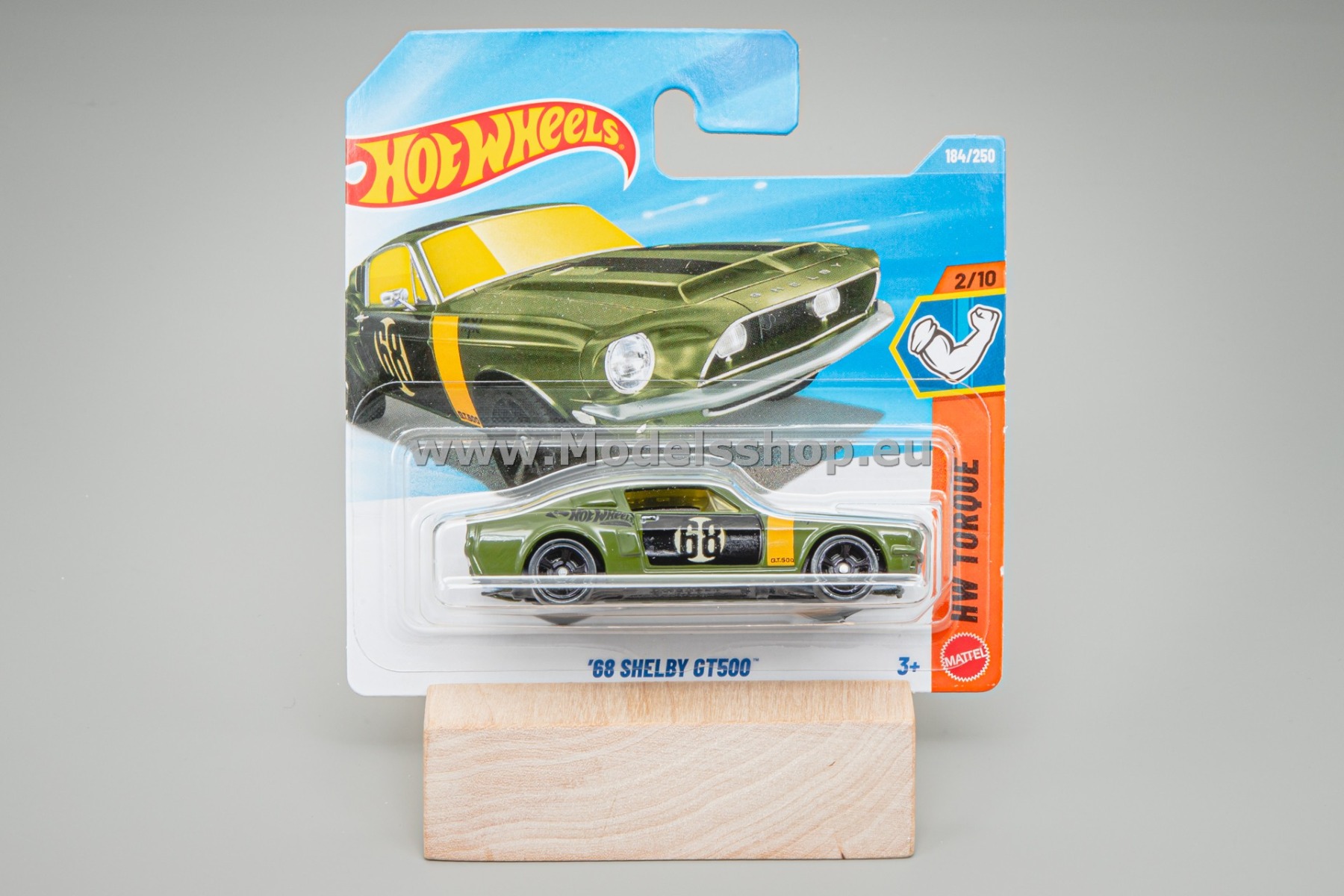 1968 Shelby GT500 Hot Wheels 
