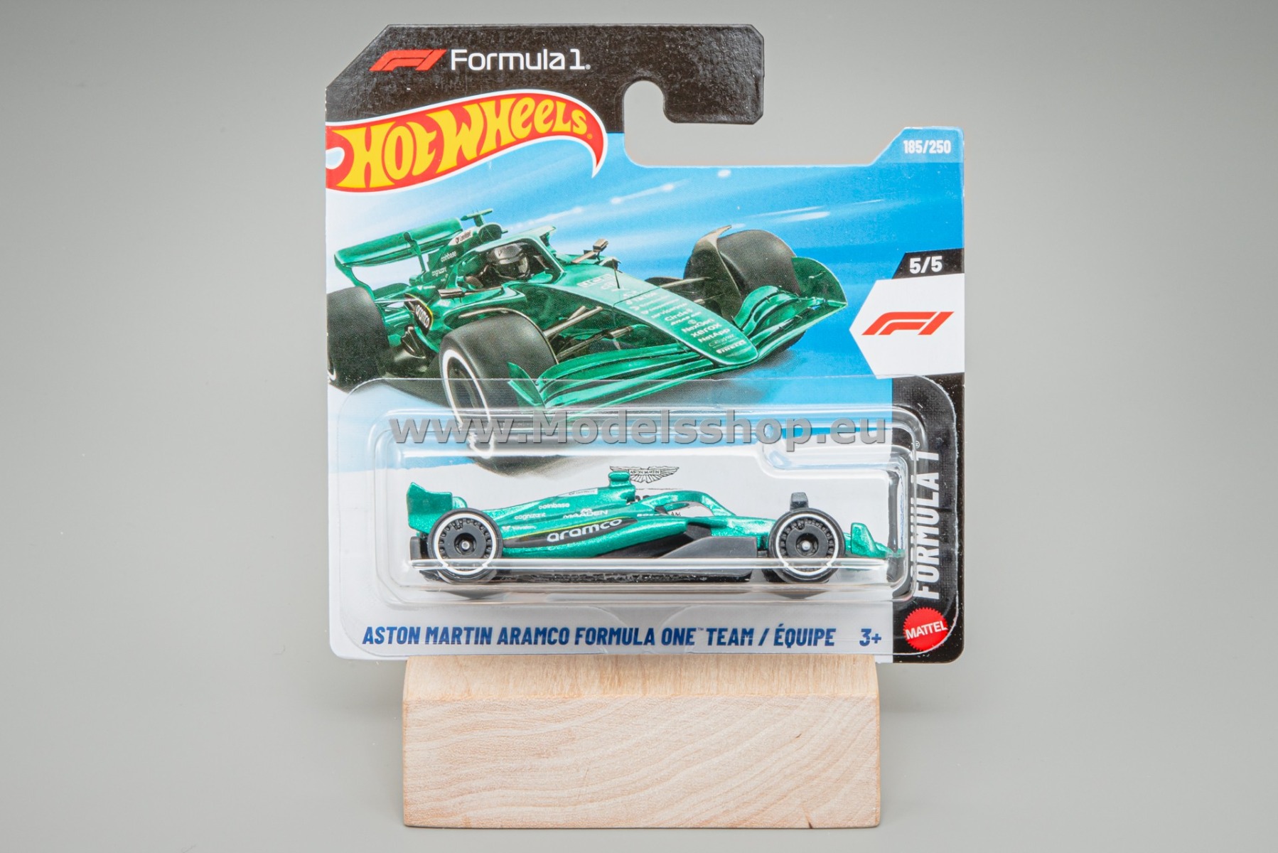Aston Martin Aramco Formula One Team Hot Wheels 