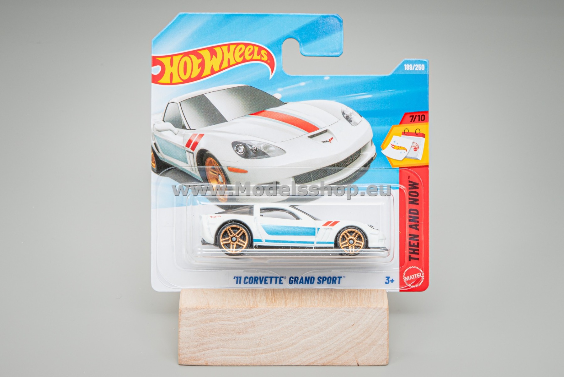 2011 Corvette Grand Sport Hot Wheels 