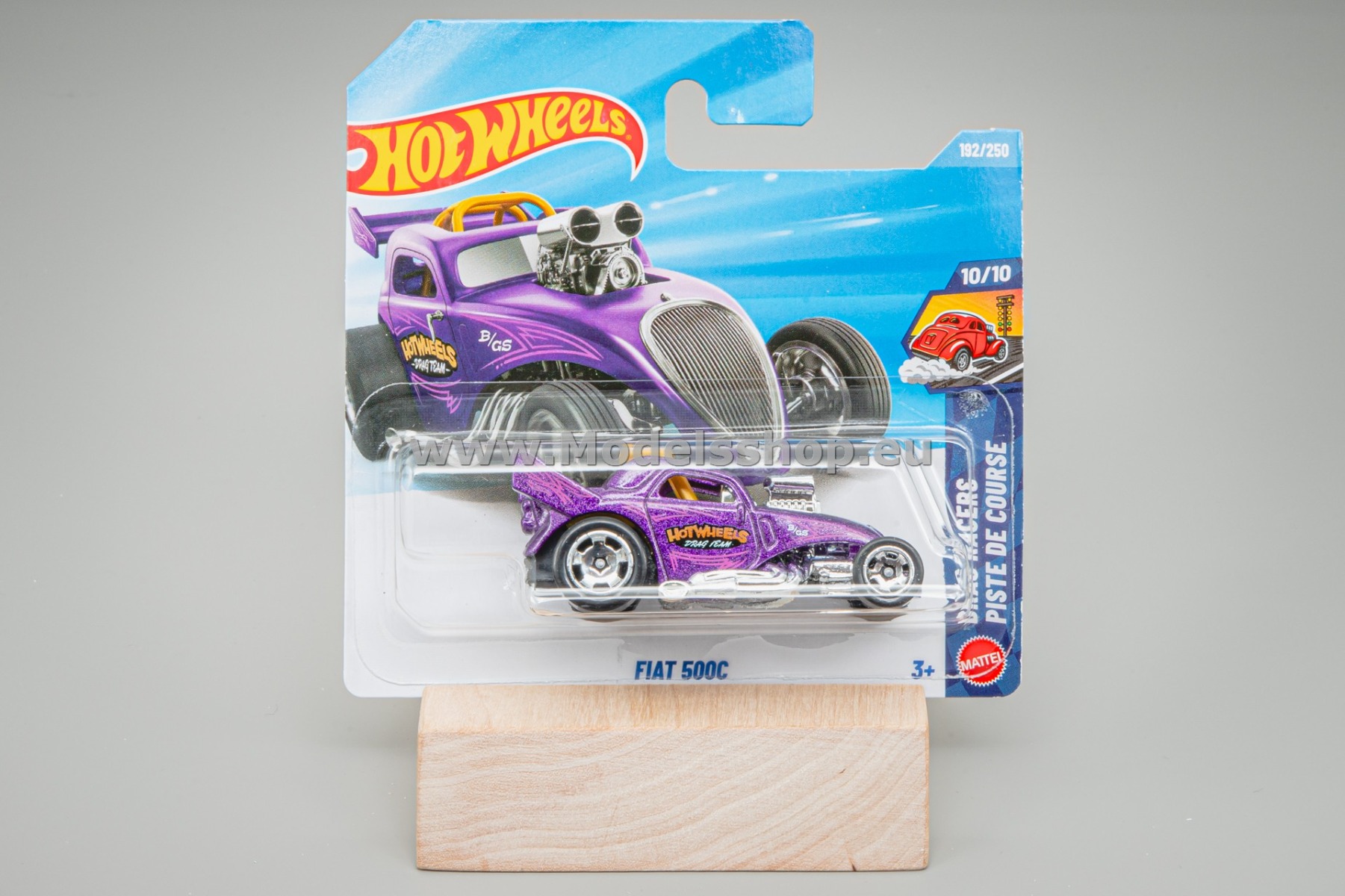 Fiat 500C Hot Wheels 