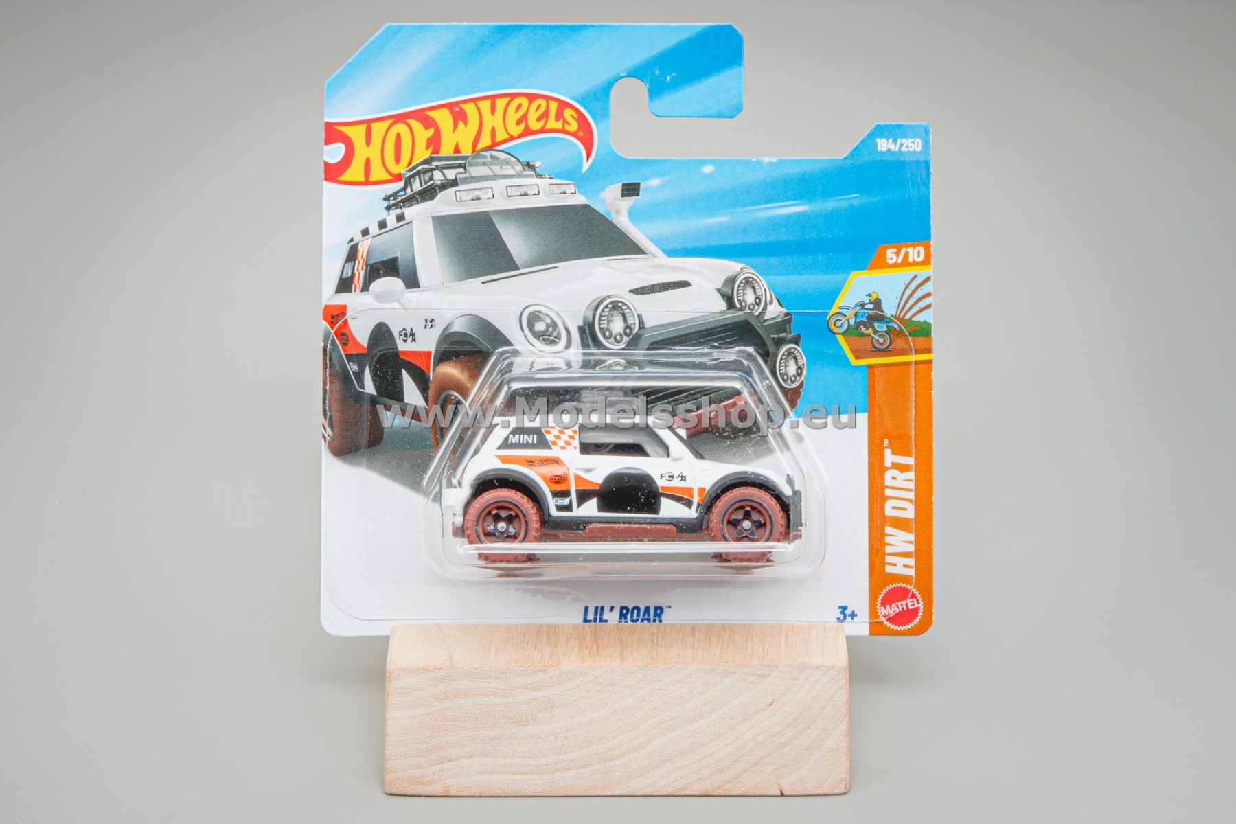 Lil' Roar Hot Wheels 